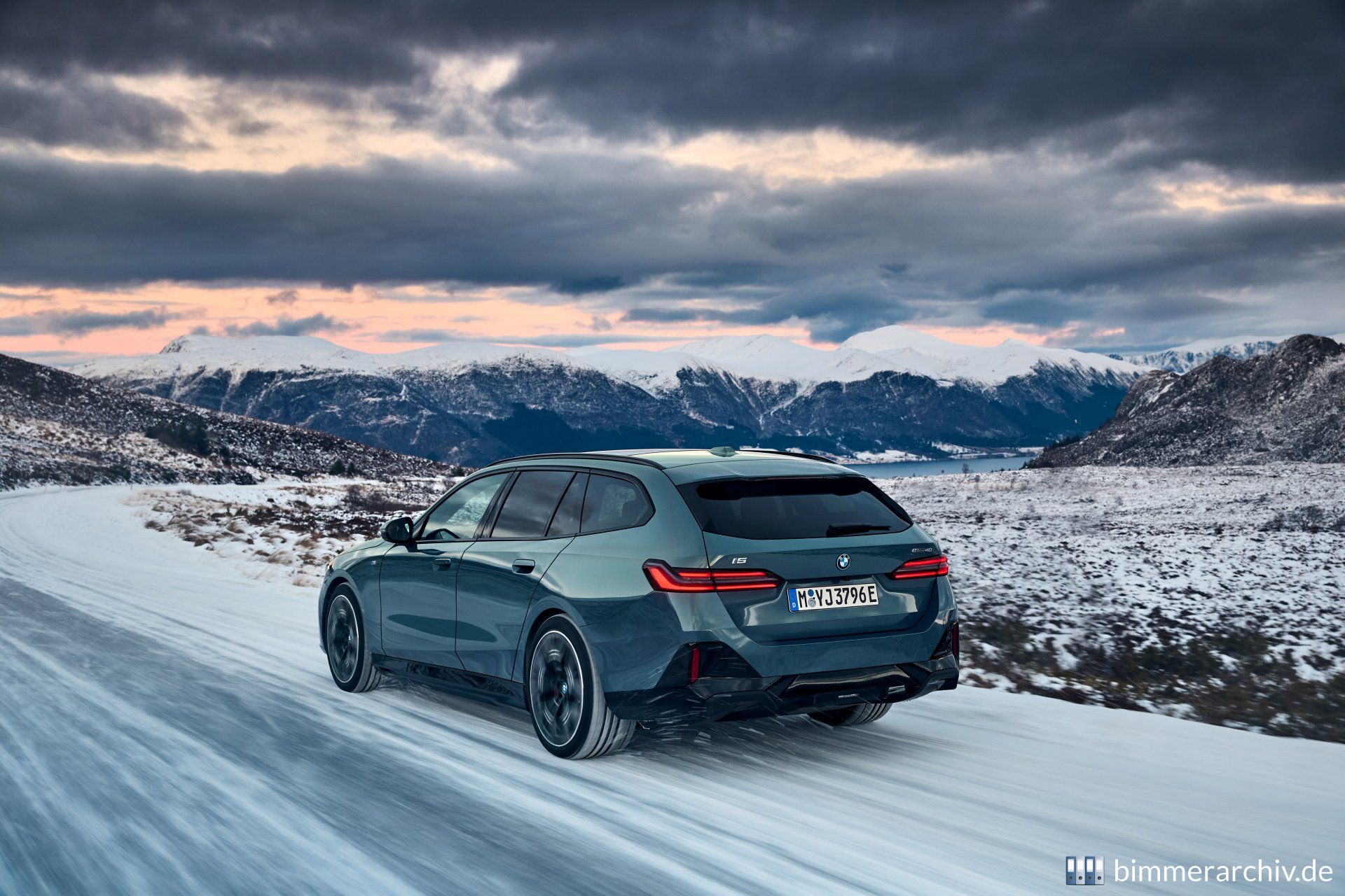 BMW i5 eDrive40 Touring