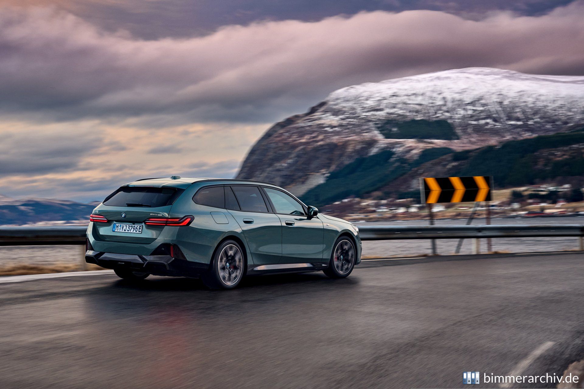 BMW i5 eDrive40 Touring