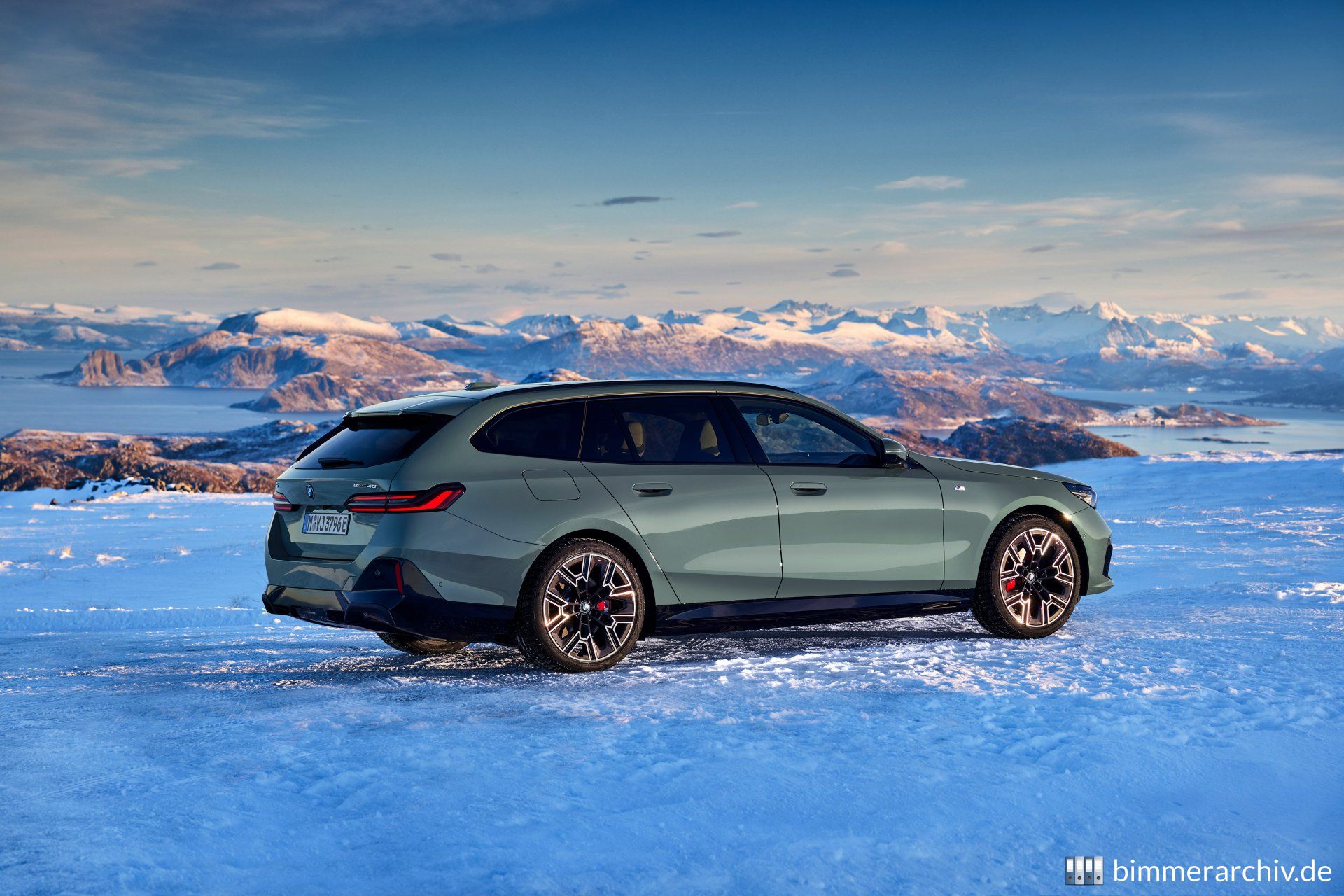 BMW i5 eDrive40 Touring