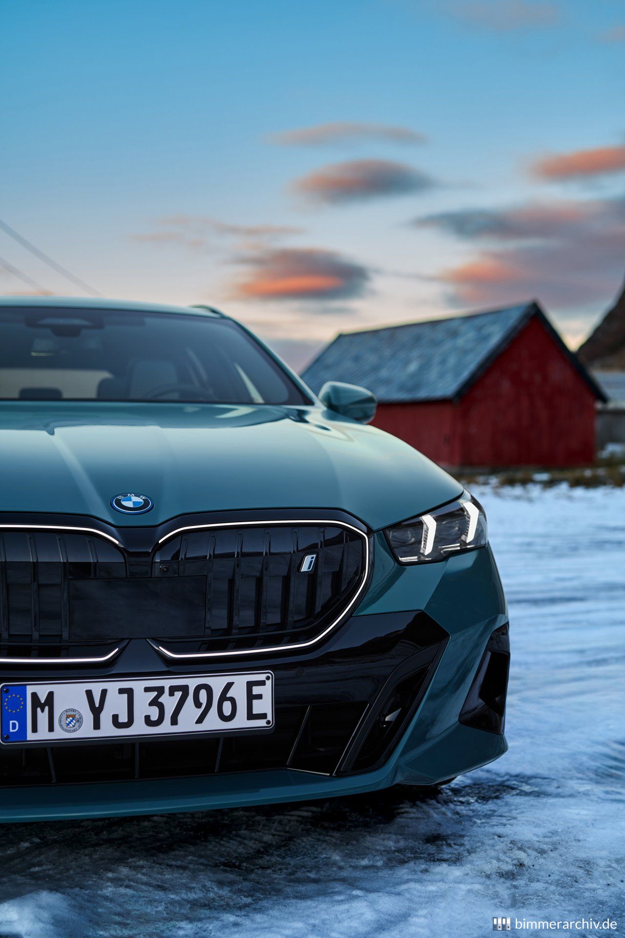 BMW i5 eDrive40 Touring