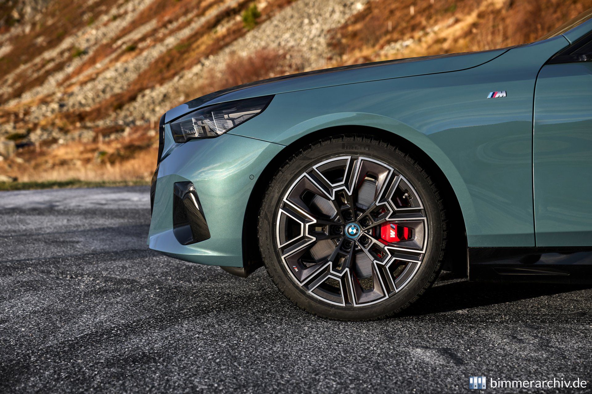 BMW i5 eDrive40 Touring