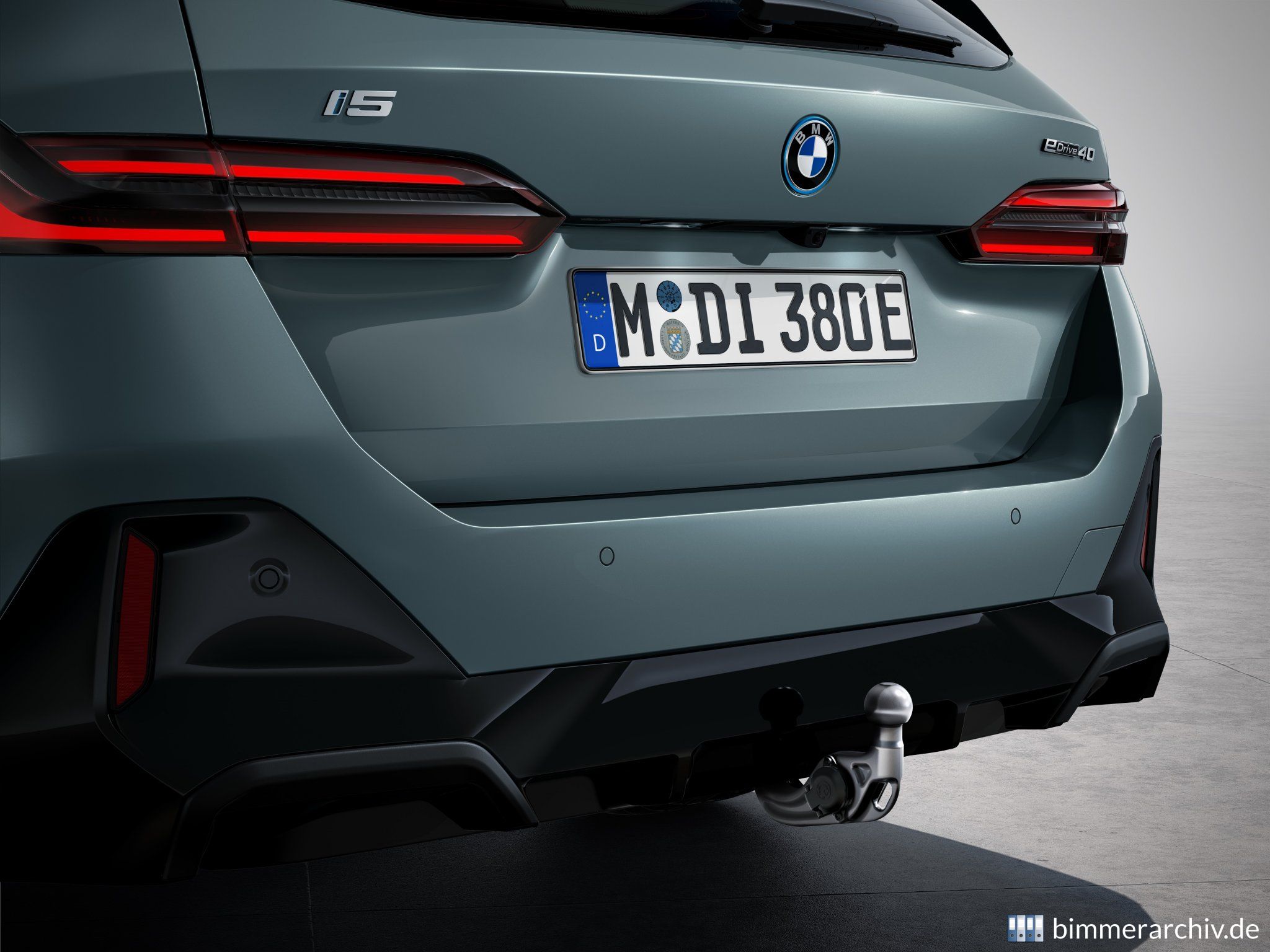 BMW i5 eDrive40 Touring
