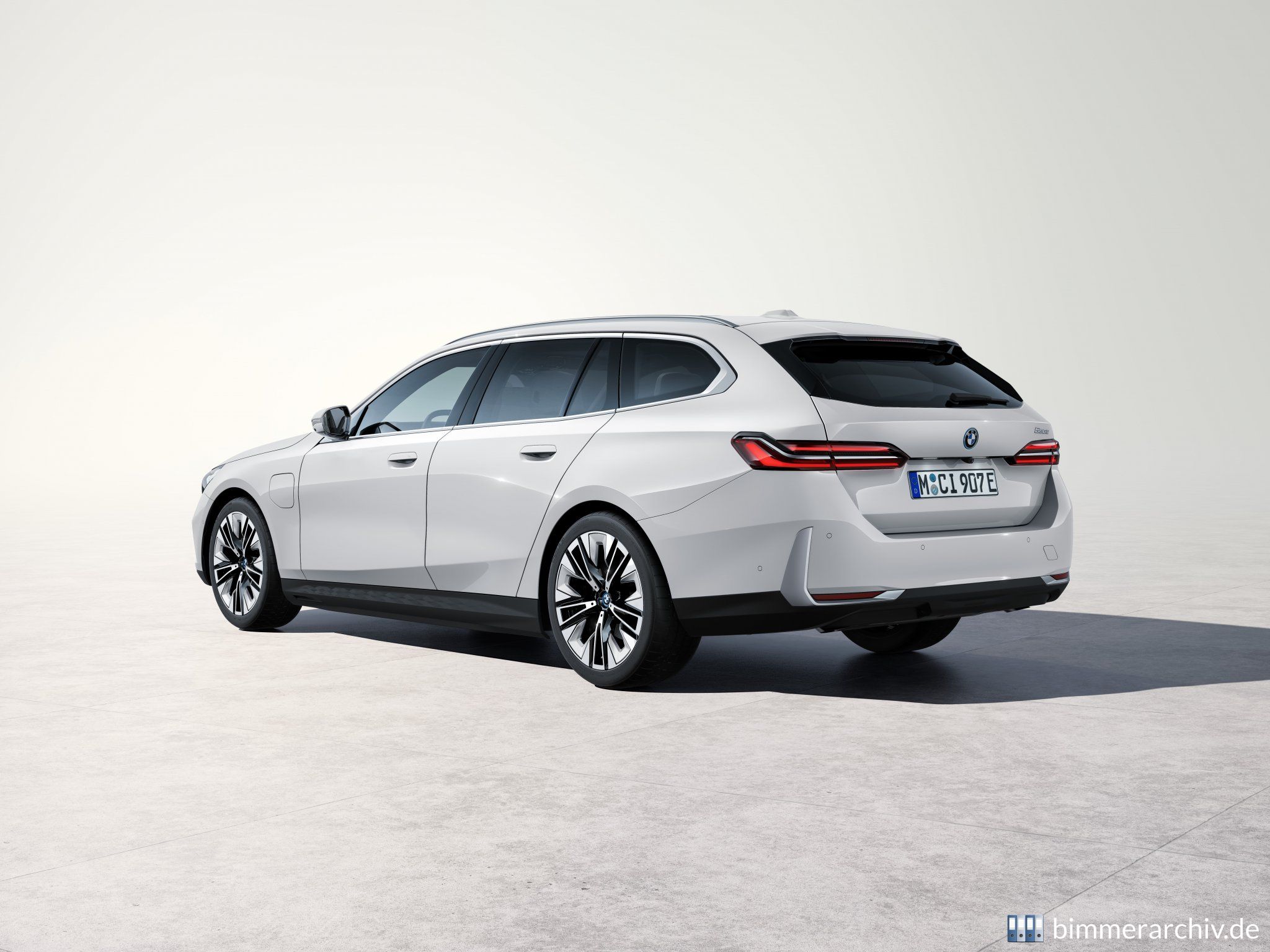 BMW 530e xDrive Touring