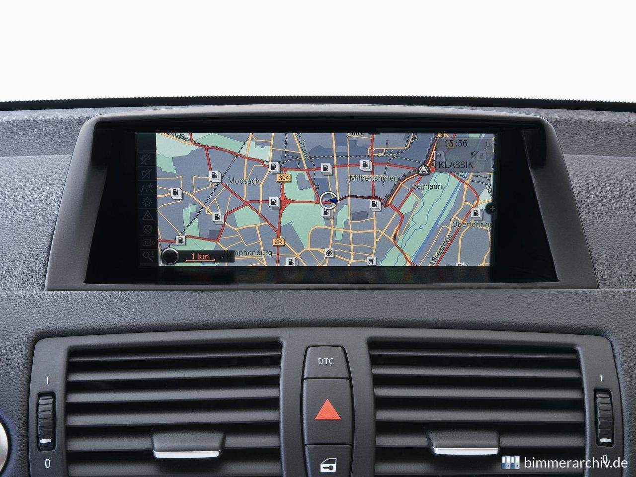 Der BMW 1er - Das neue BMW Navigation System Professional