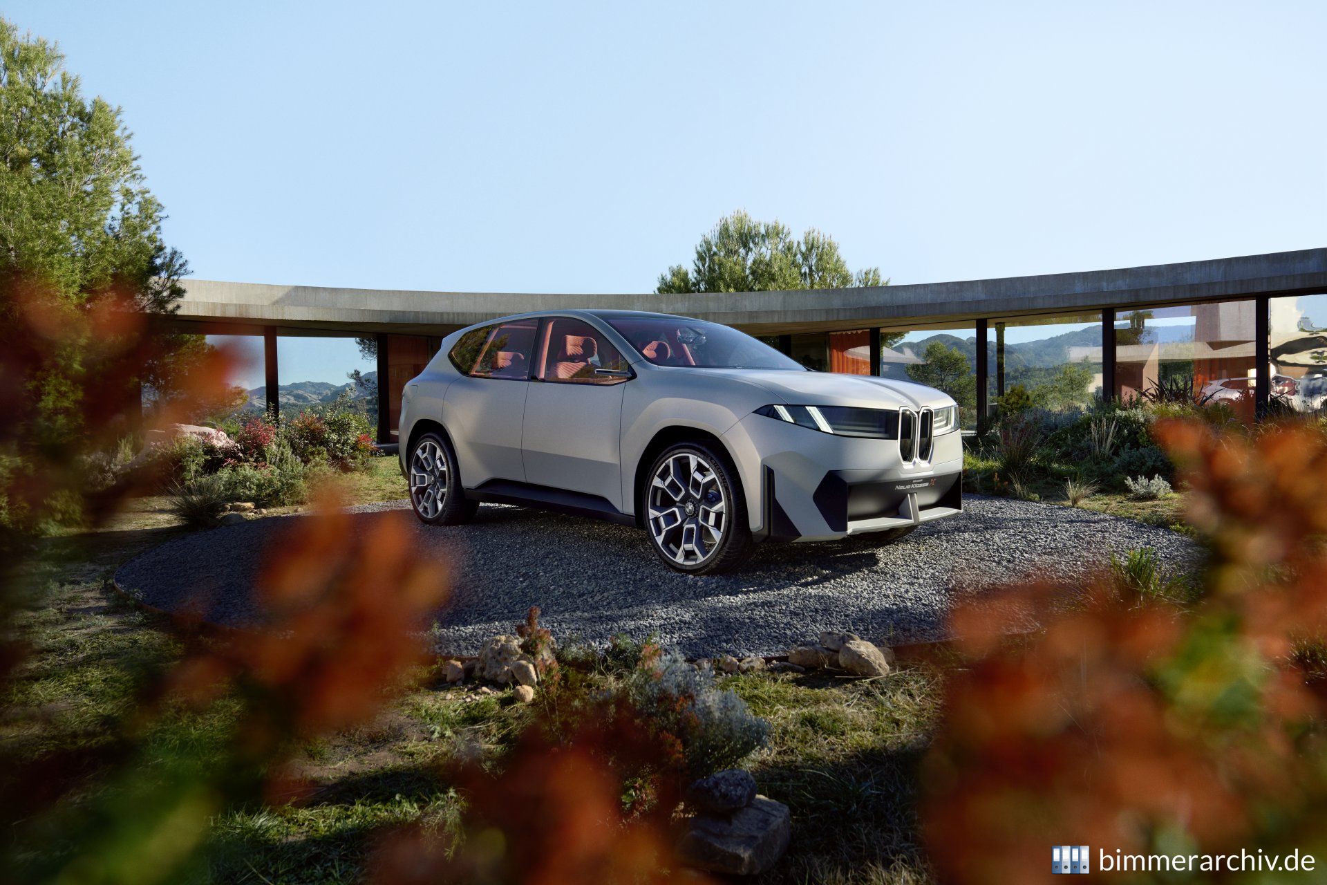 BMW Vision Neue Klasse X