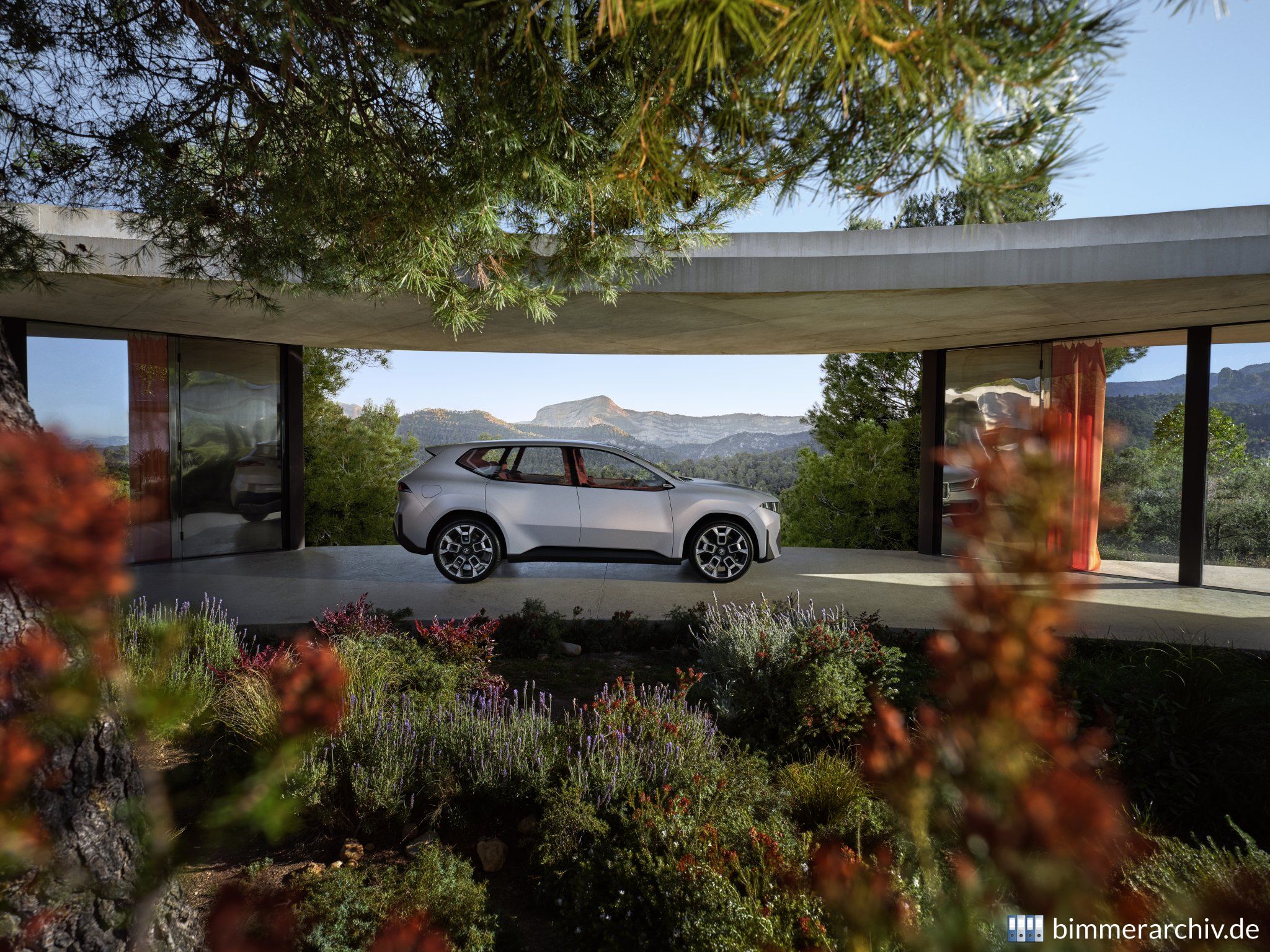 BMW Vision Neue Klasse X