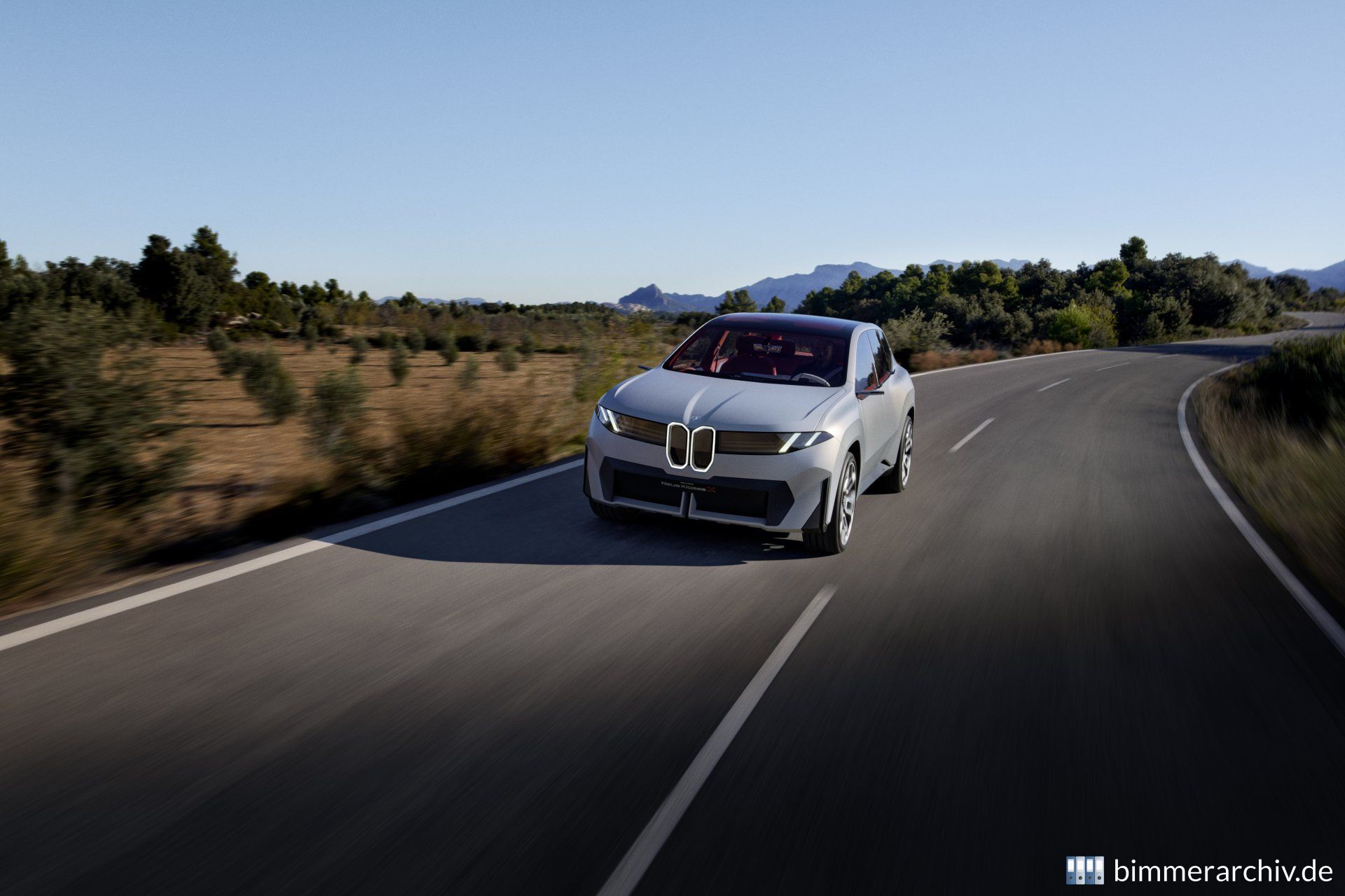BMW Vision Neue Klasse X