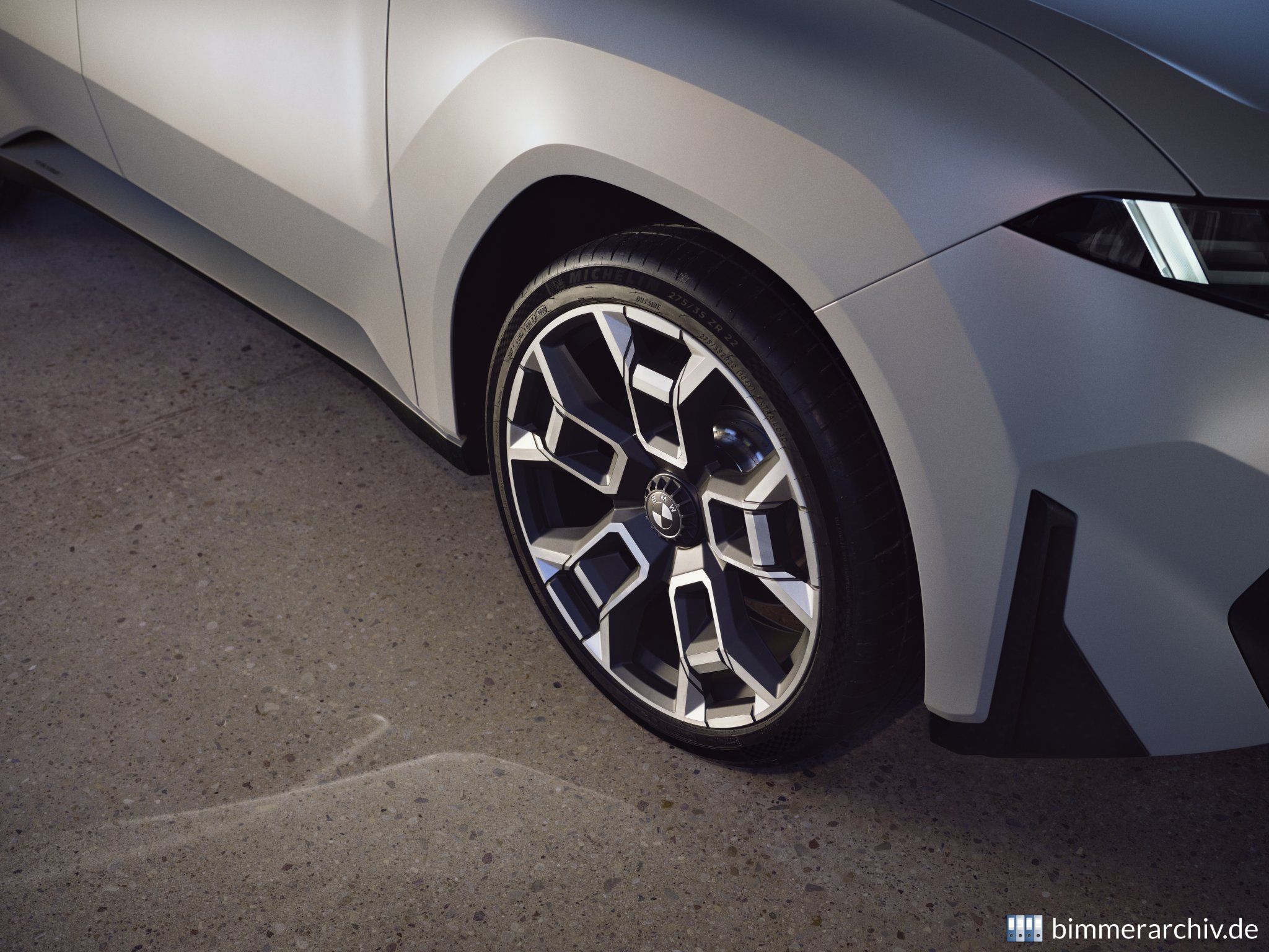 BMW Vision Neue Klasse X