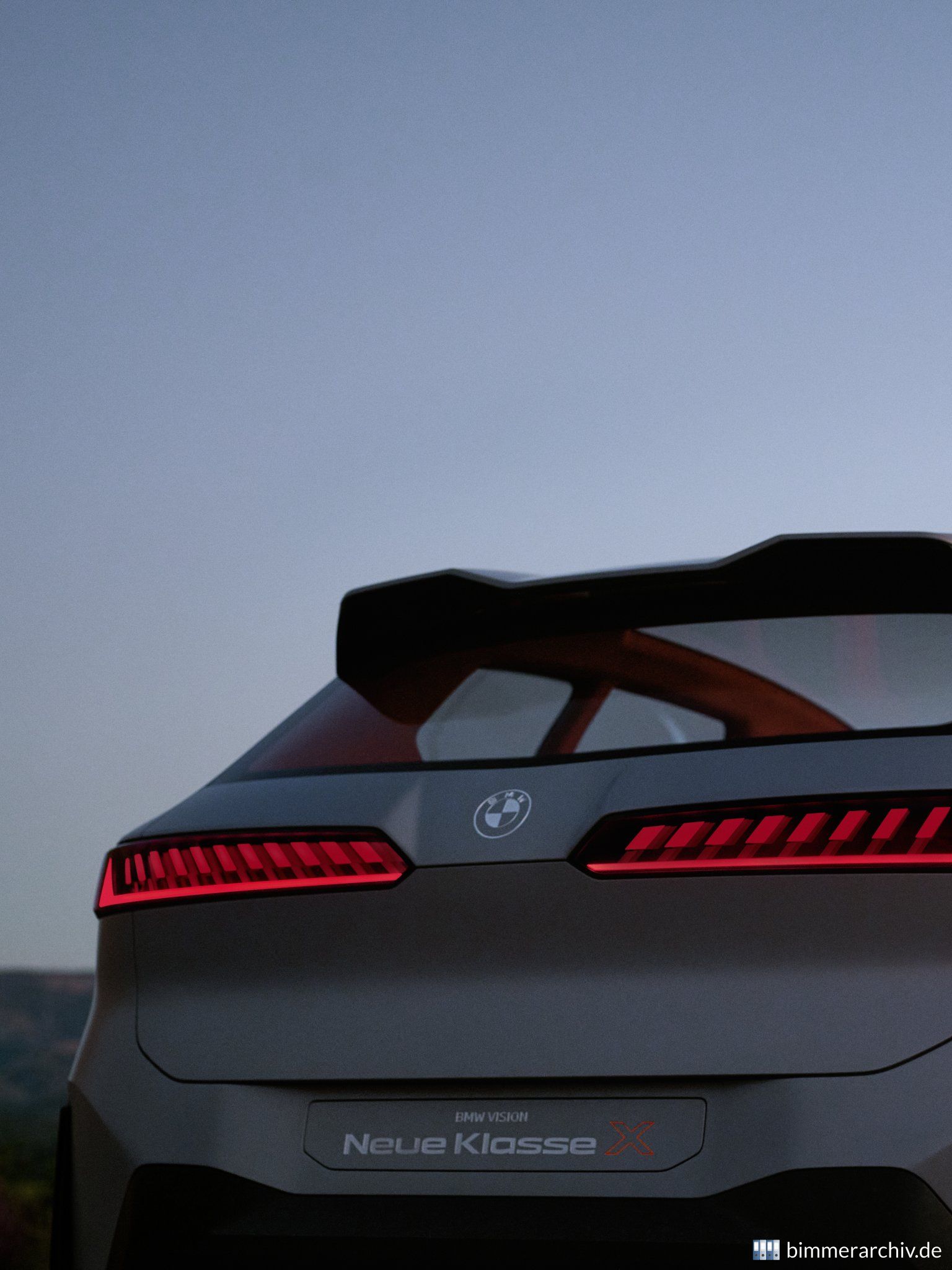 BMW Vision Neue Klasse X