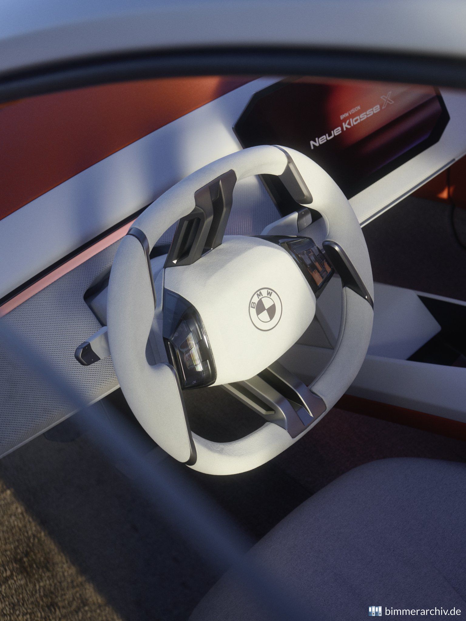 BMW Vision Neue Klasse X