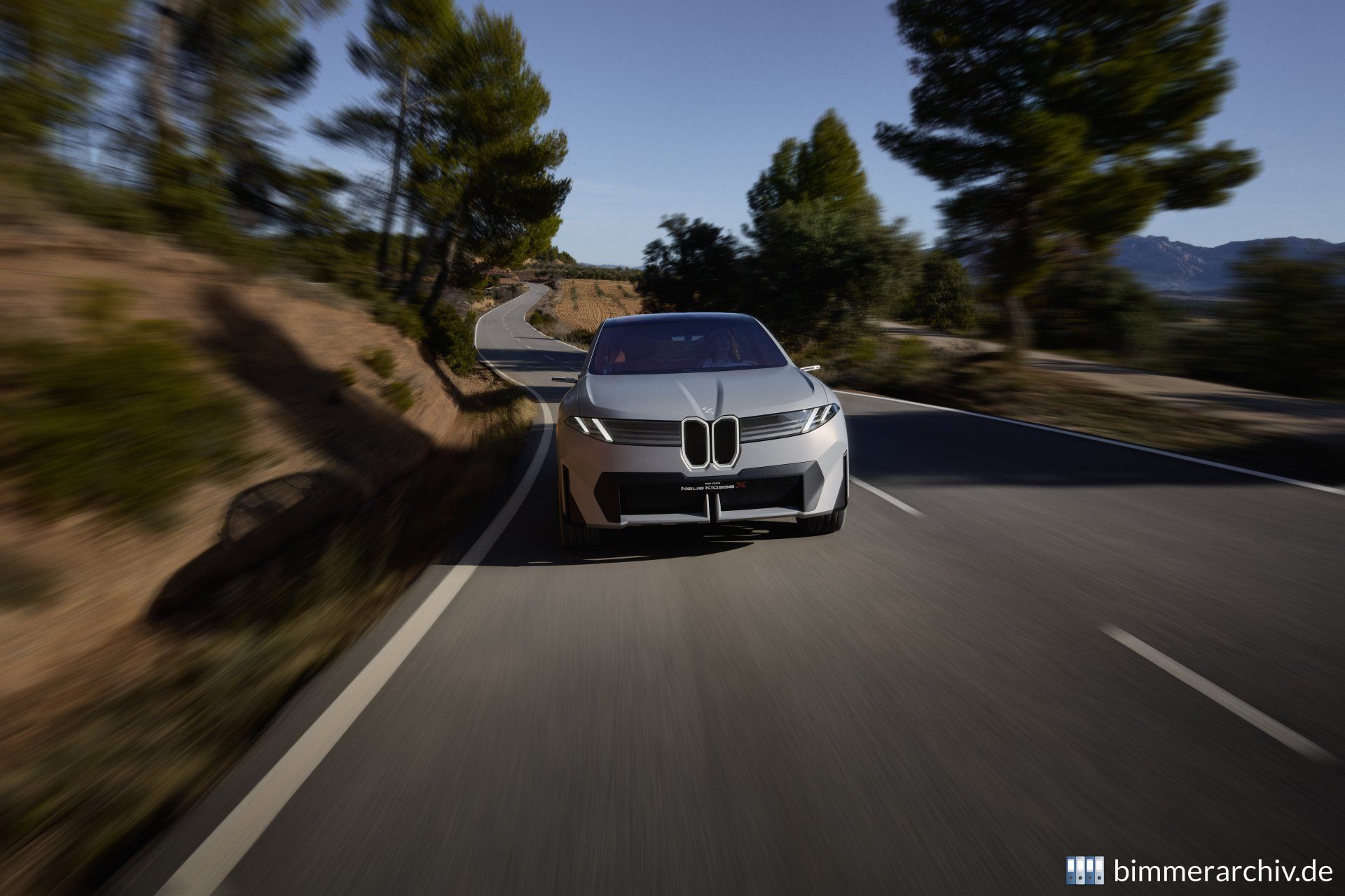 BMW Vision Neue Klasse X