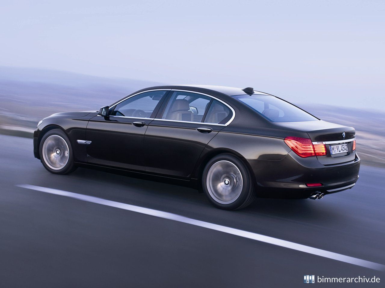 Die neue BMW 7er Reihe - BMW 730d