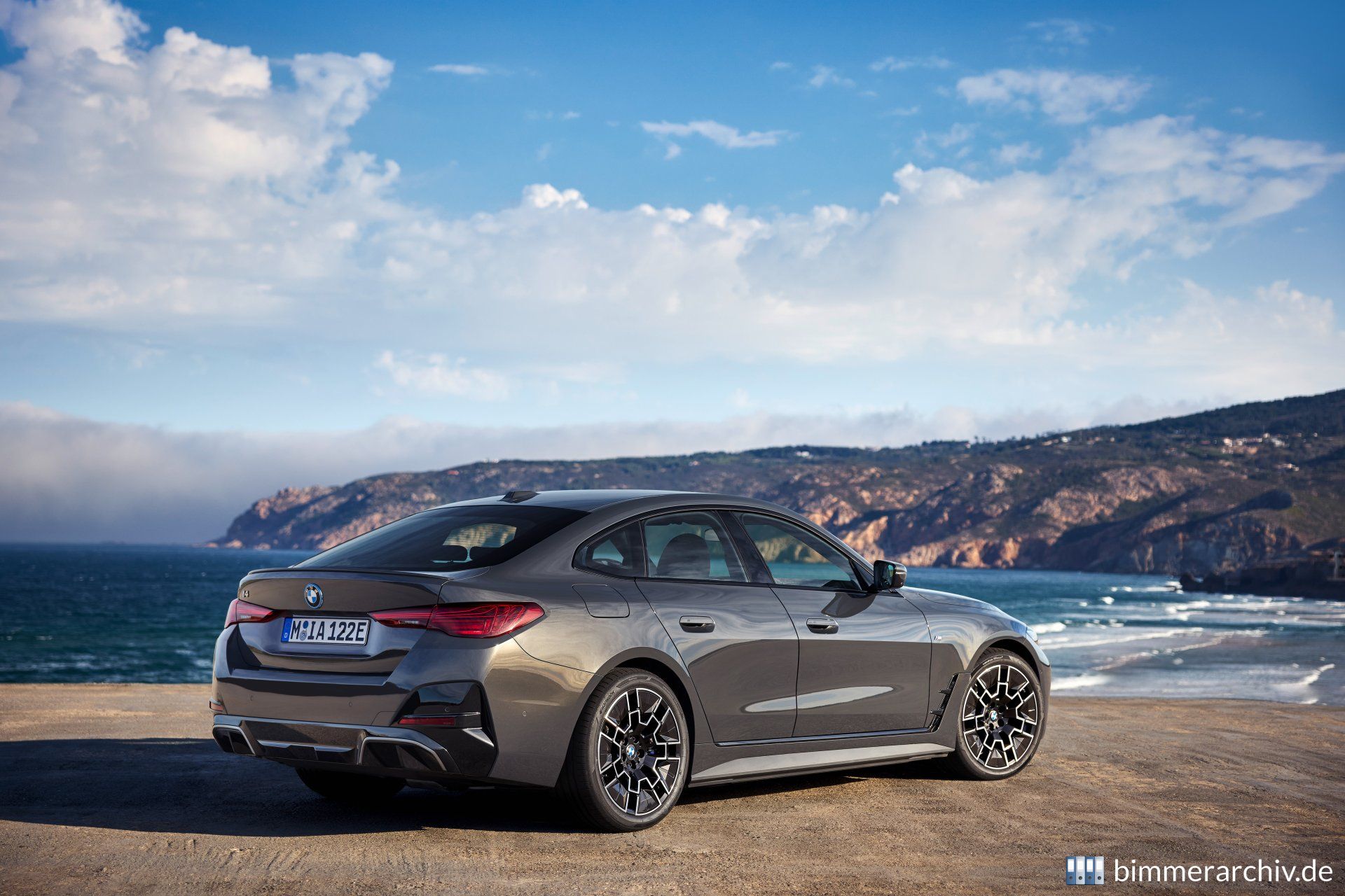BMW i4 eDrive40