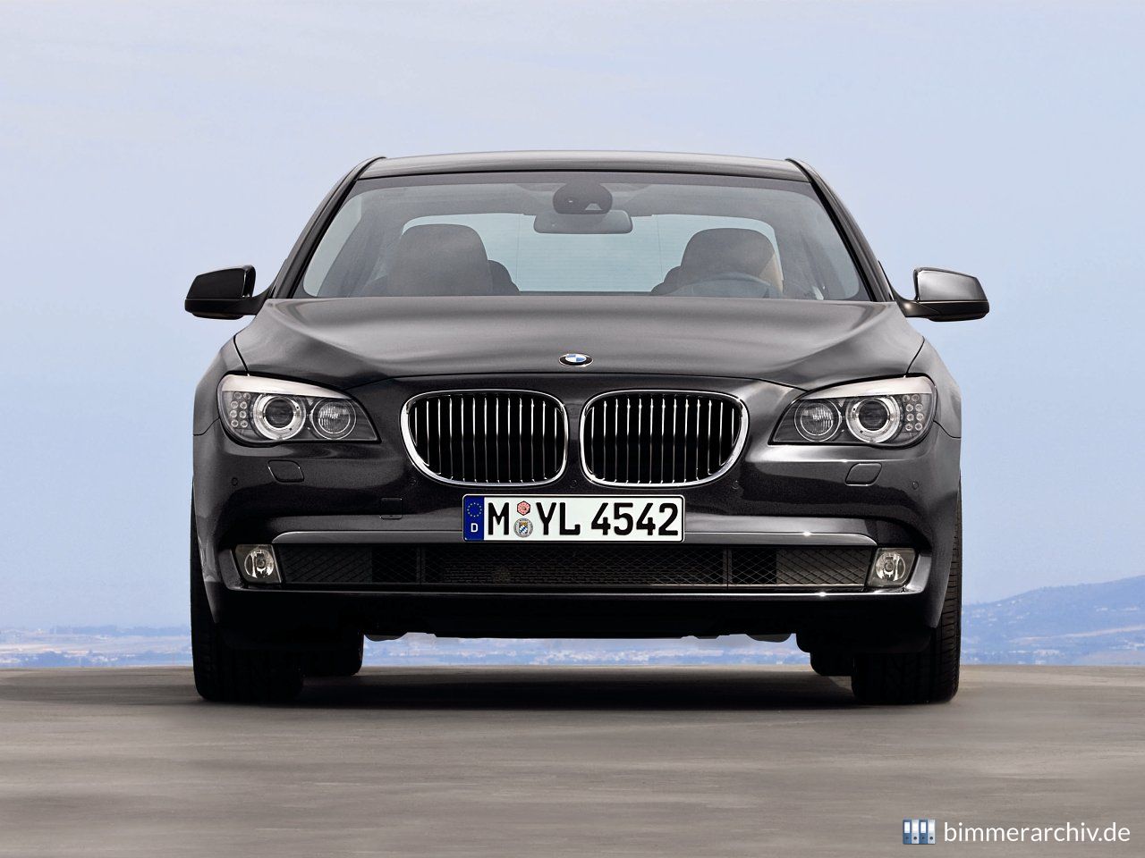 Die neue BMW 7er Reihe - BMW 730d