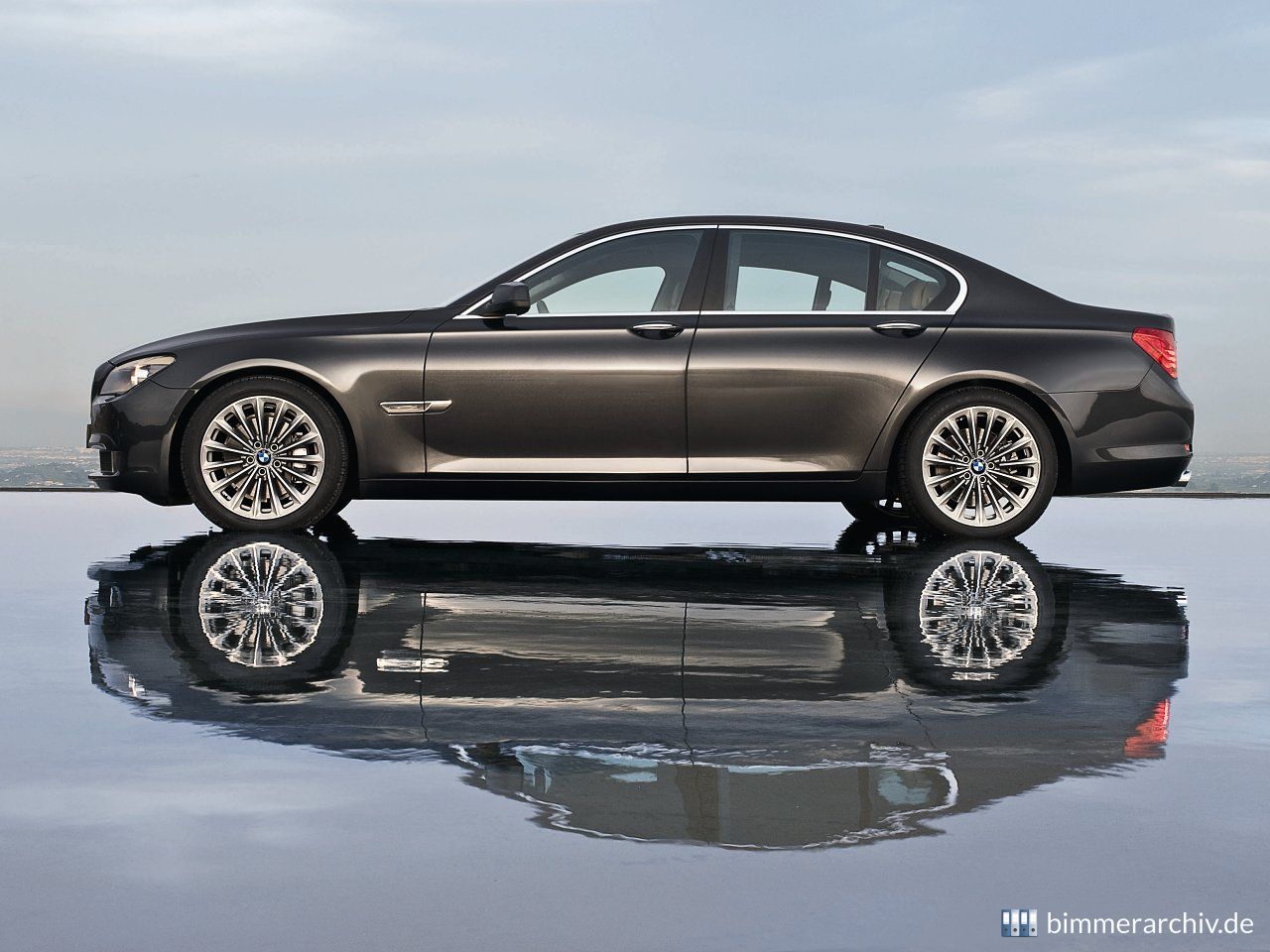 Die neue BMW 7er Reihe - BMW 730d