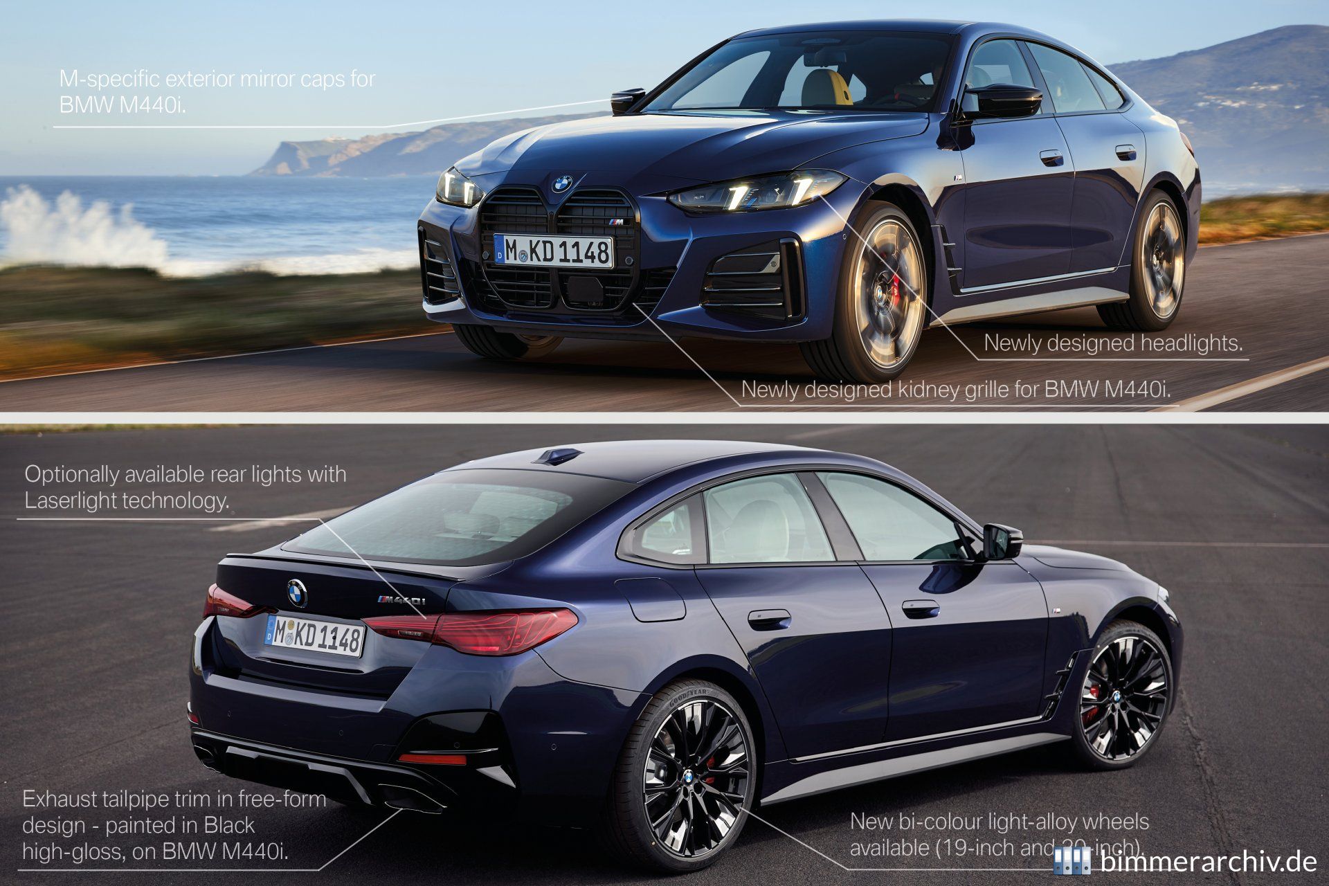 BMW 4er Gran Coupé - Highlights