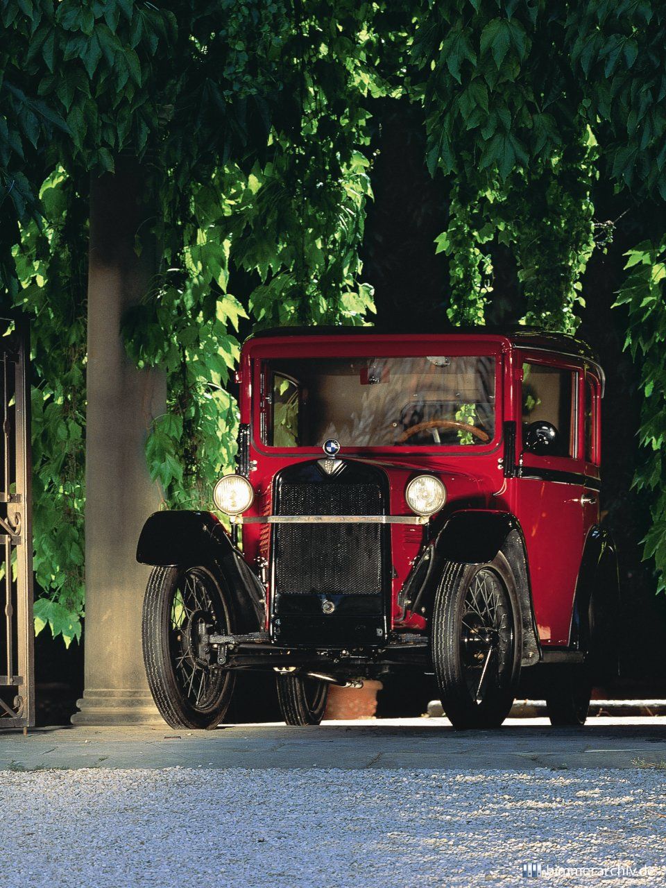 Dixi 3/15 PS - BMW steigt in den Automobilbau ein