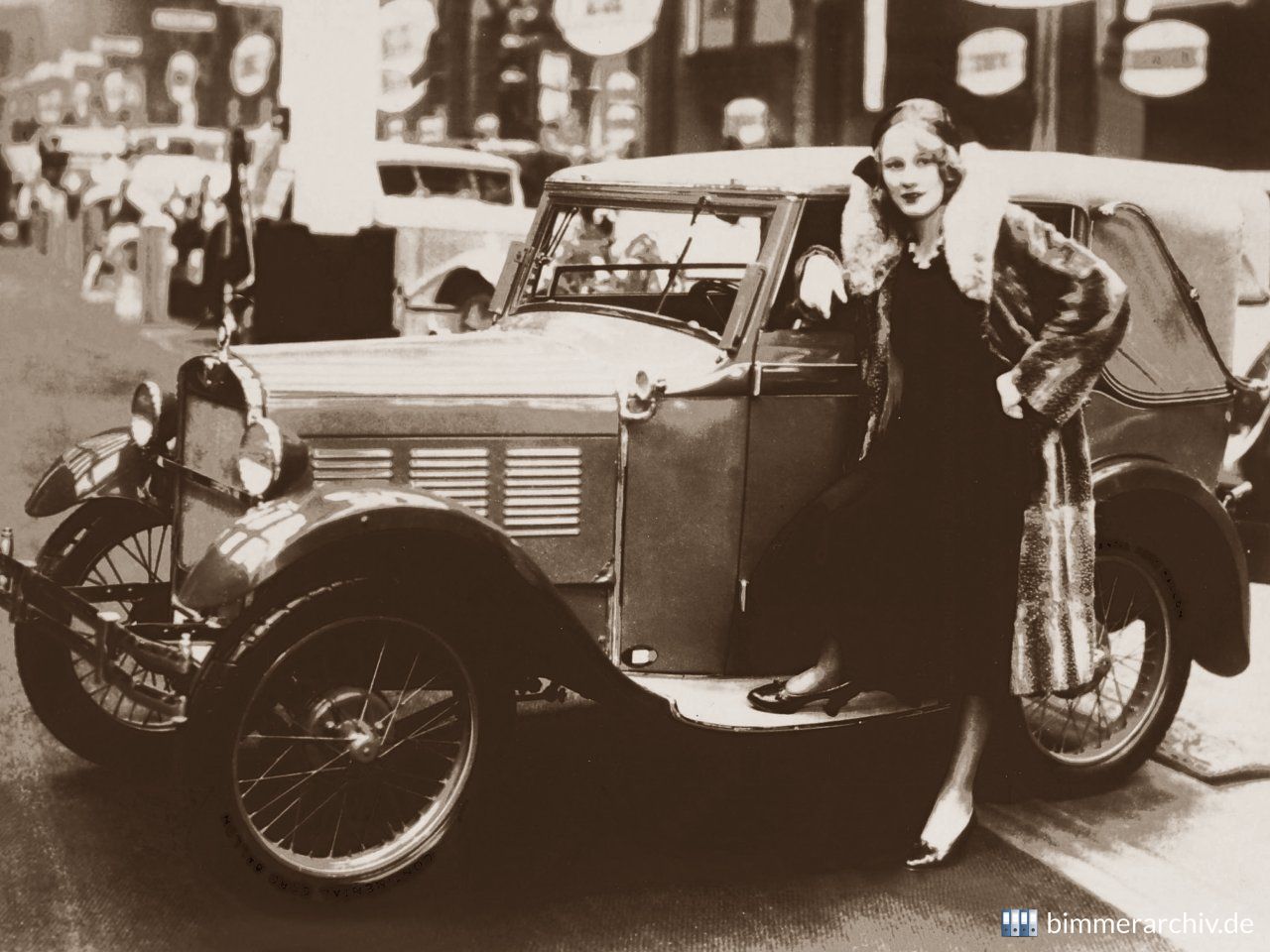 Dixi 3/15 PS - BMW steigt in den Automobilbau ein