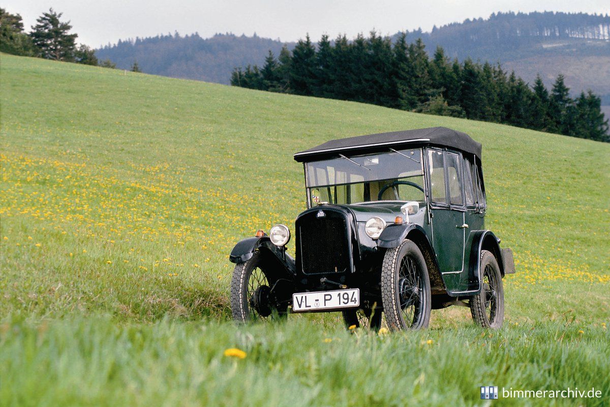 Dixi 3/15 PS DA1 Tourer