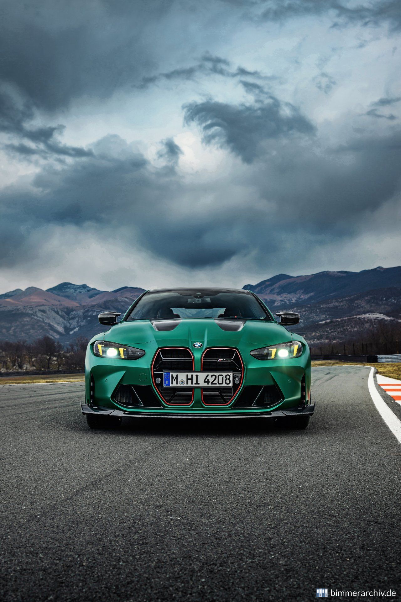 BMW M4 CS
