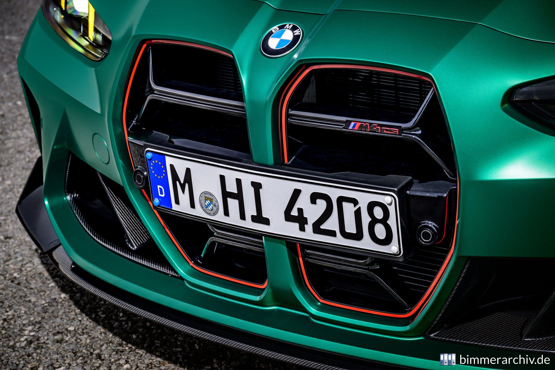 BMW M4 CS