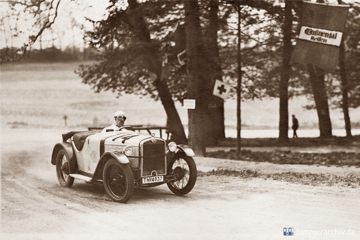 "Rund um den Neroberg" 1931: Der BMW 3/15 PS Wartburg Roadster