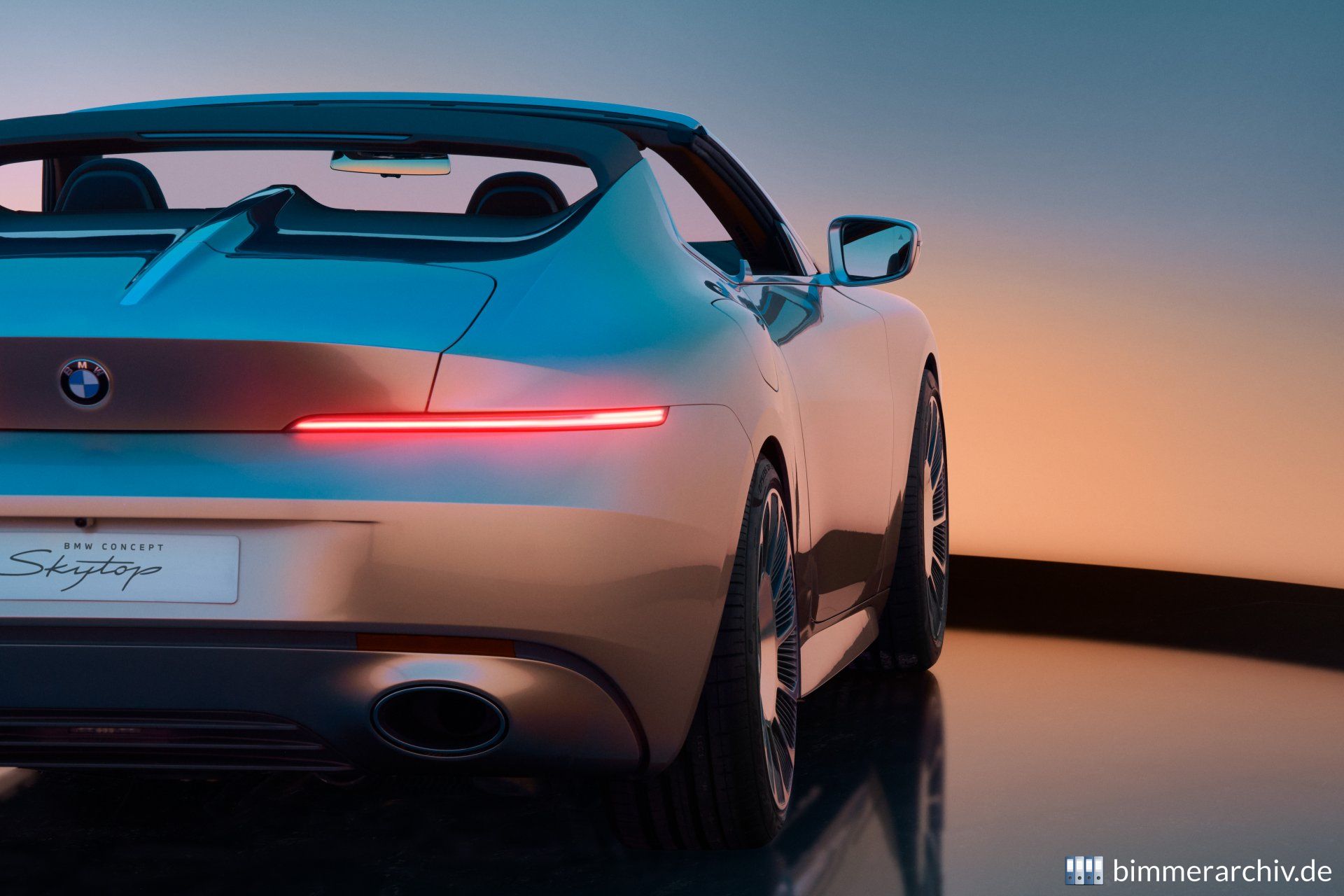 BMW Concept Skytop