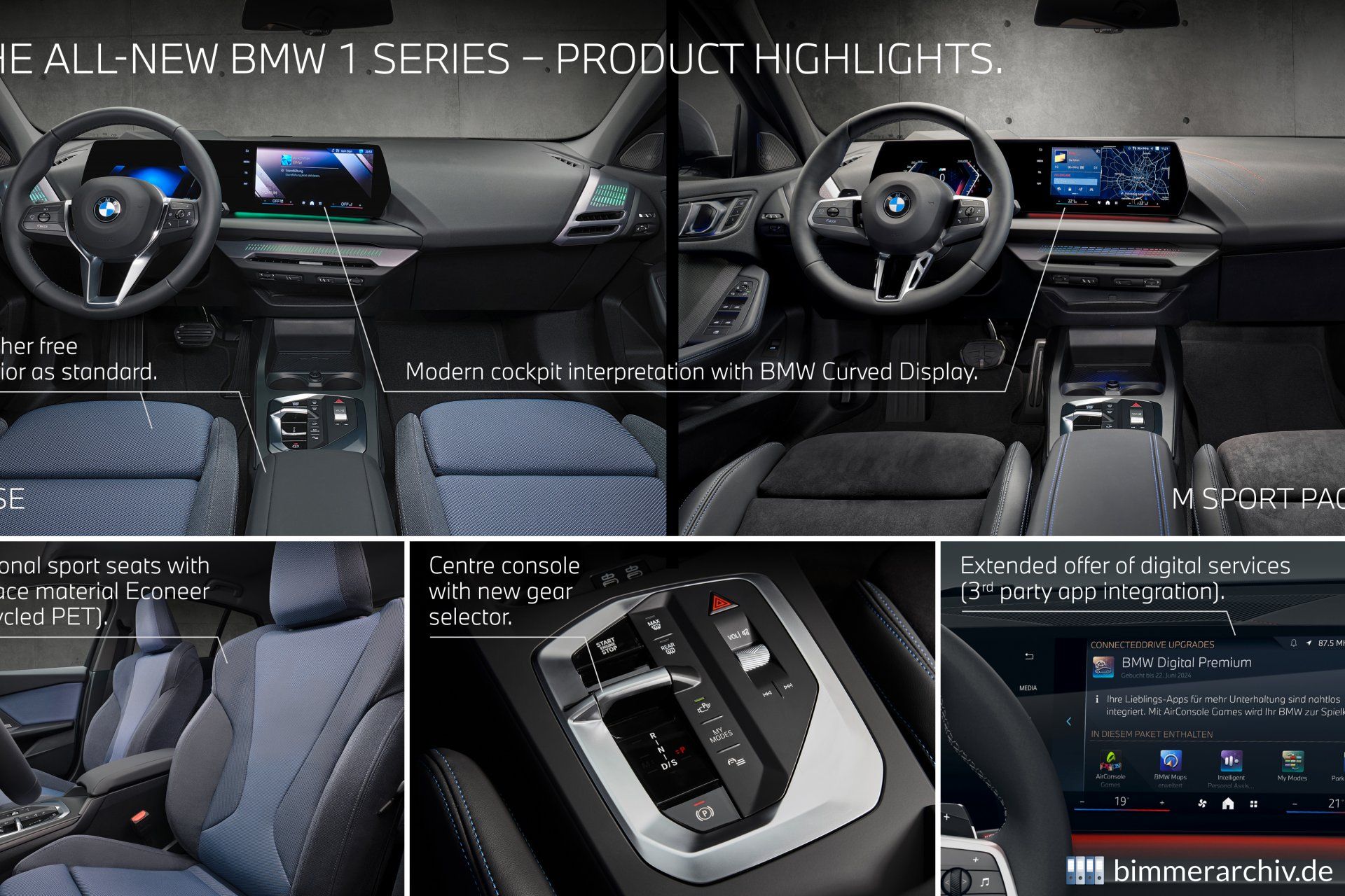 BMW 1er - Highlights