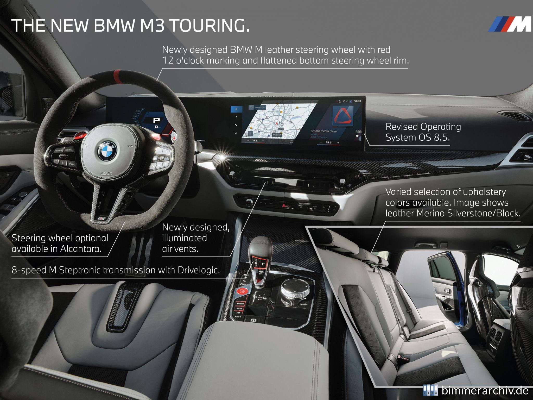 BMW M3 - Highlights