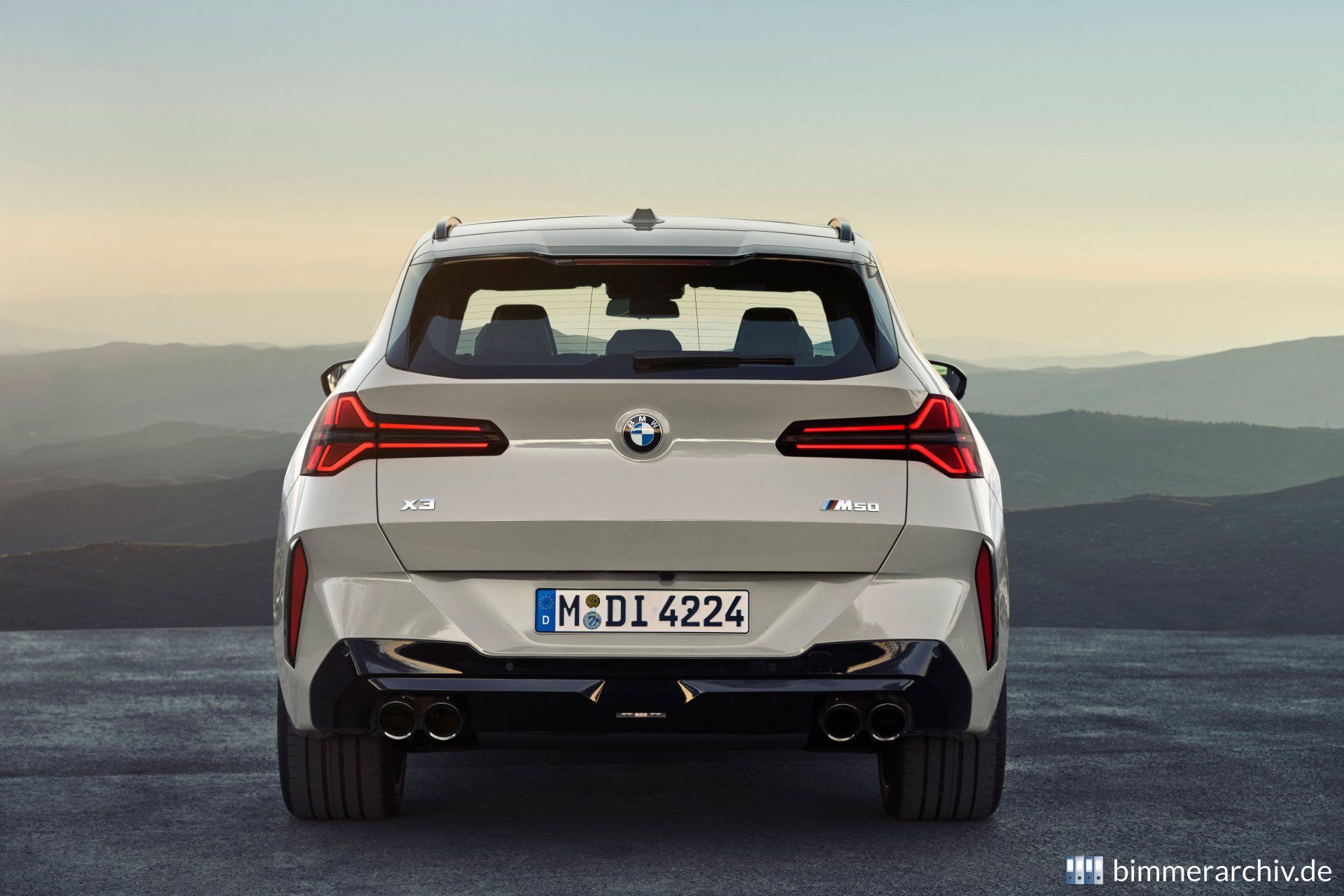 BMW X3 M50 xDrive