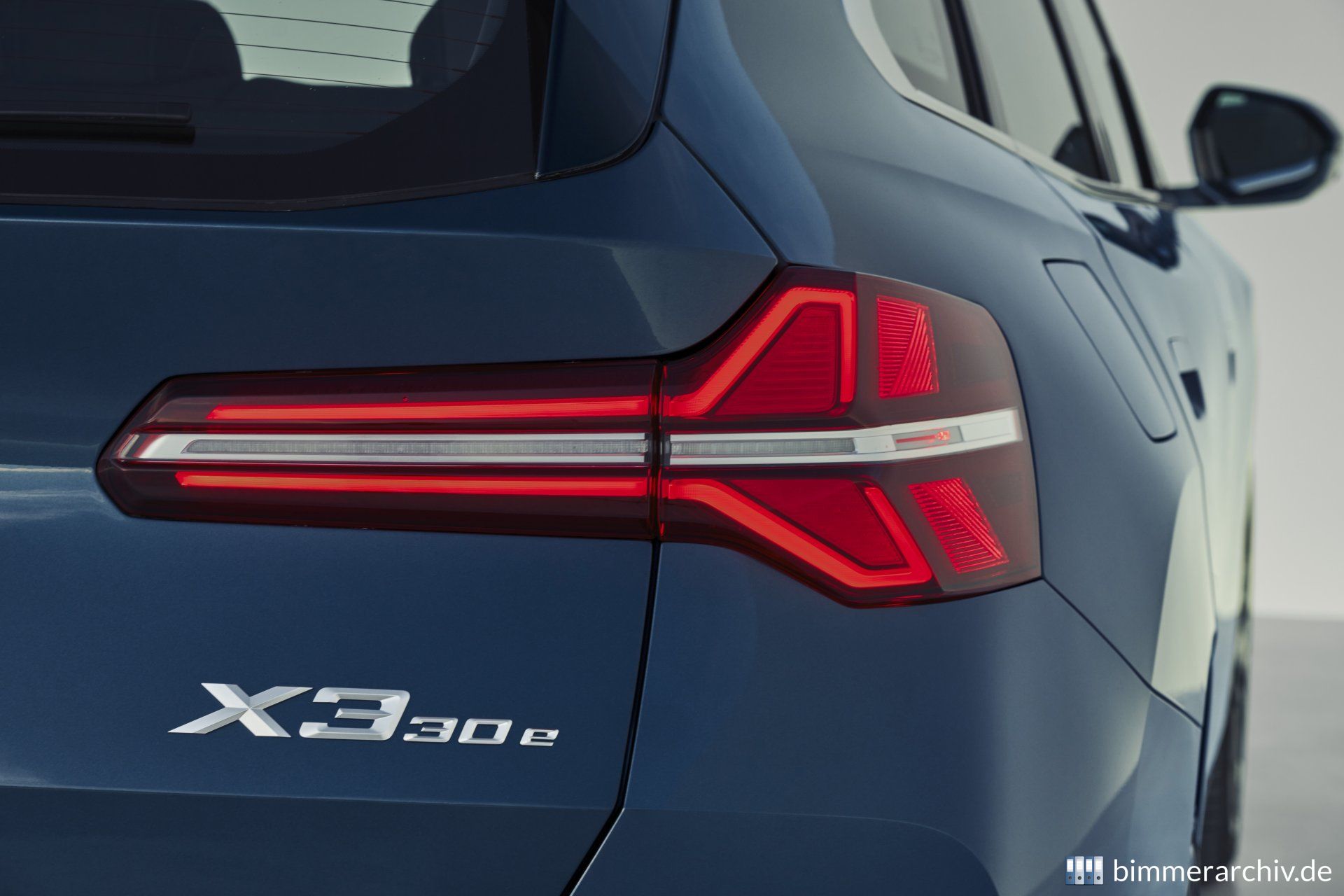 BMW X3 30e xDrive