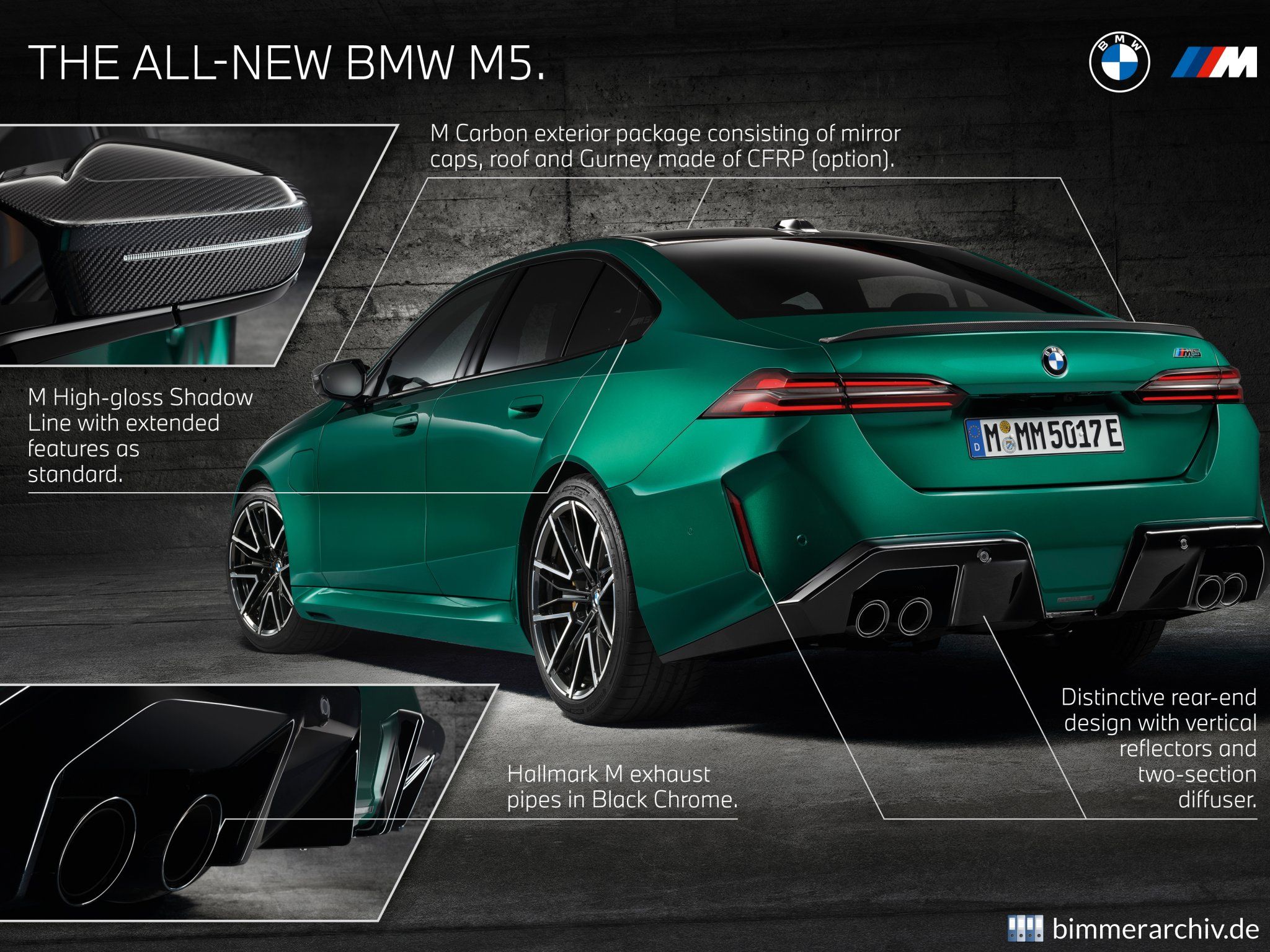 BMW M5 - Highlights