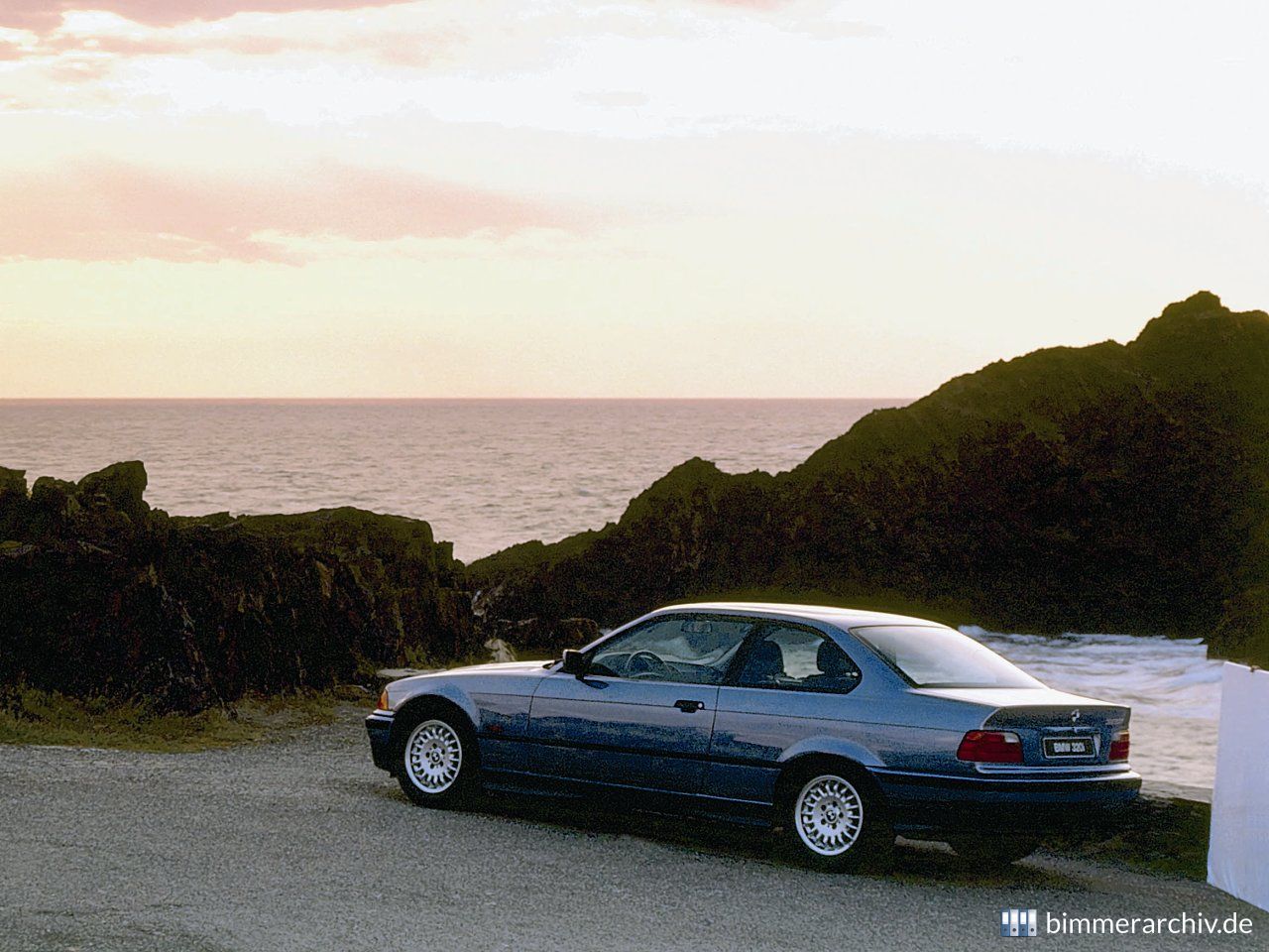 BMW 320i Coupé