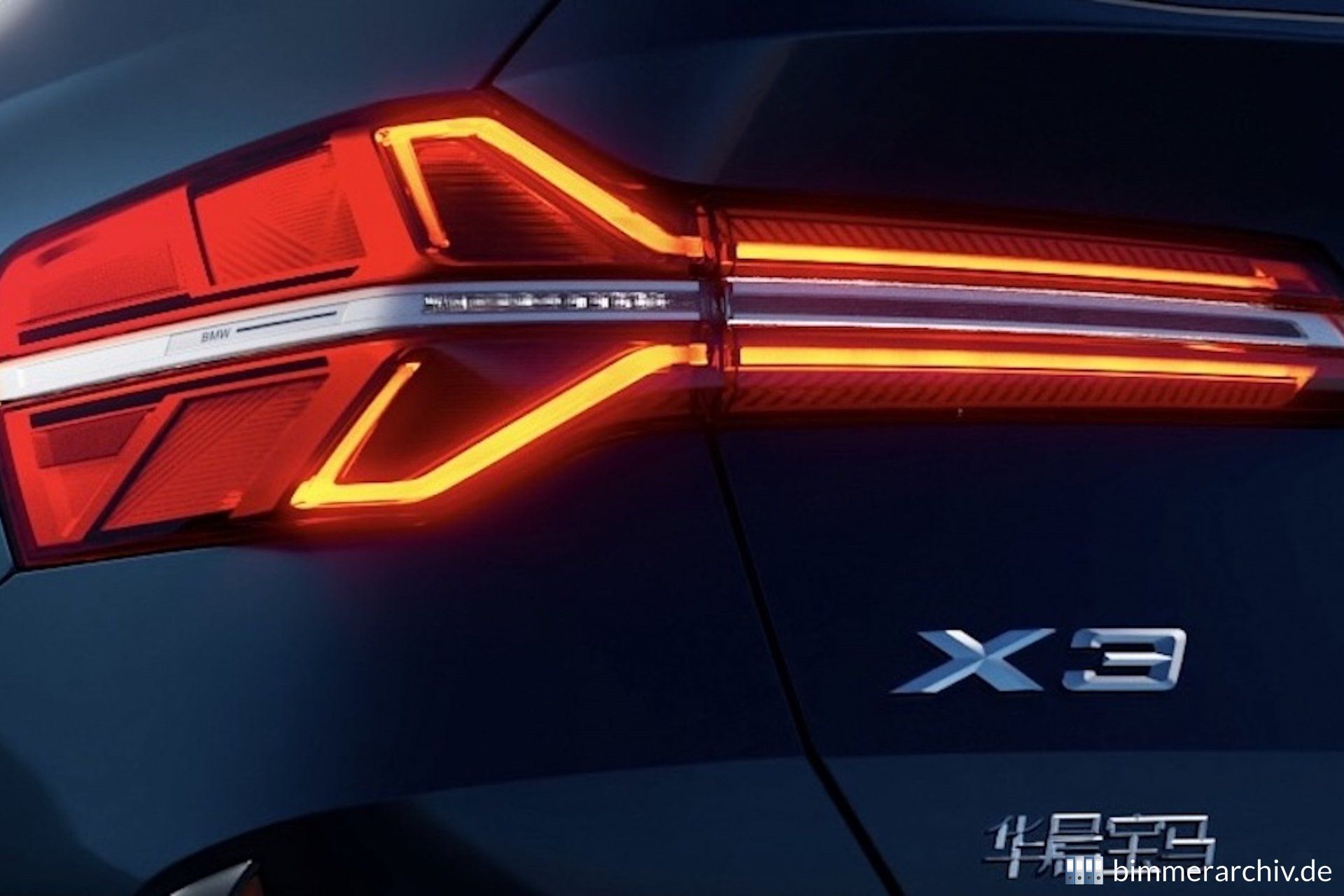 BMW X3 30L xDrive