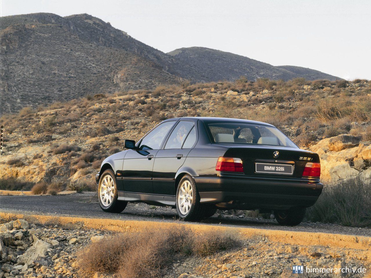 BMW 328i Limousine