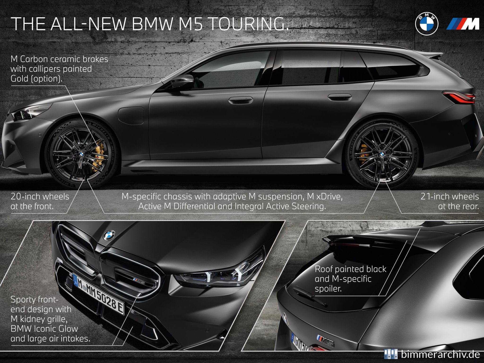 BMW M5 Touring - Highlights