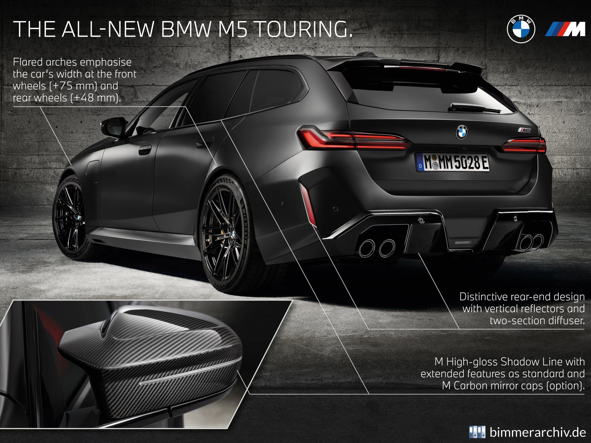 BMW M5 Touring - Highlights