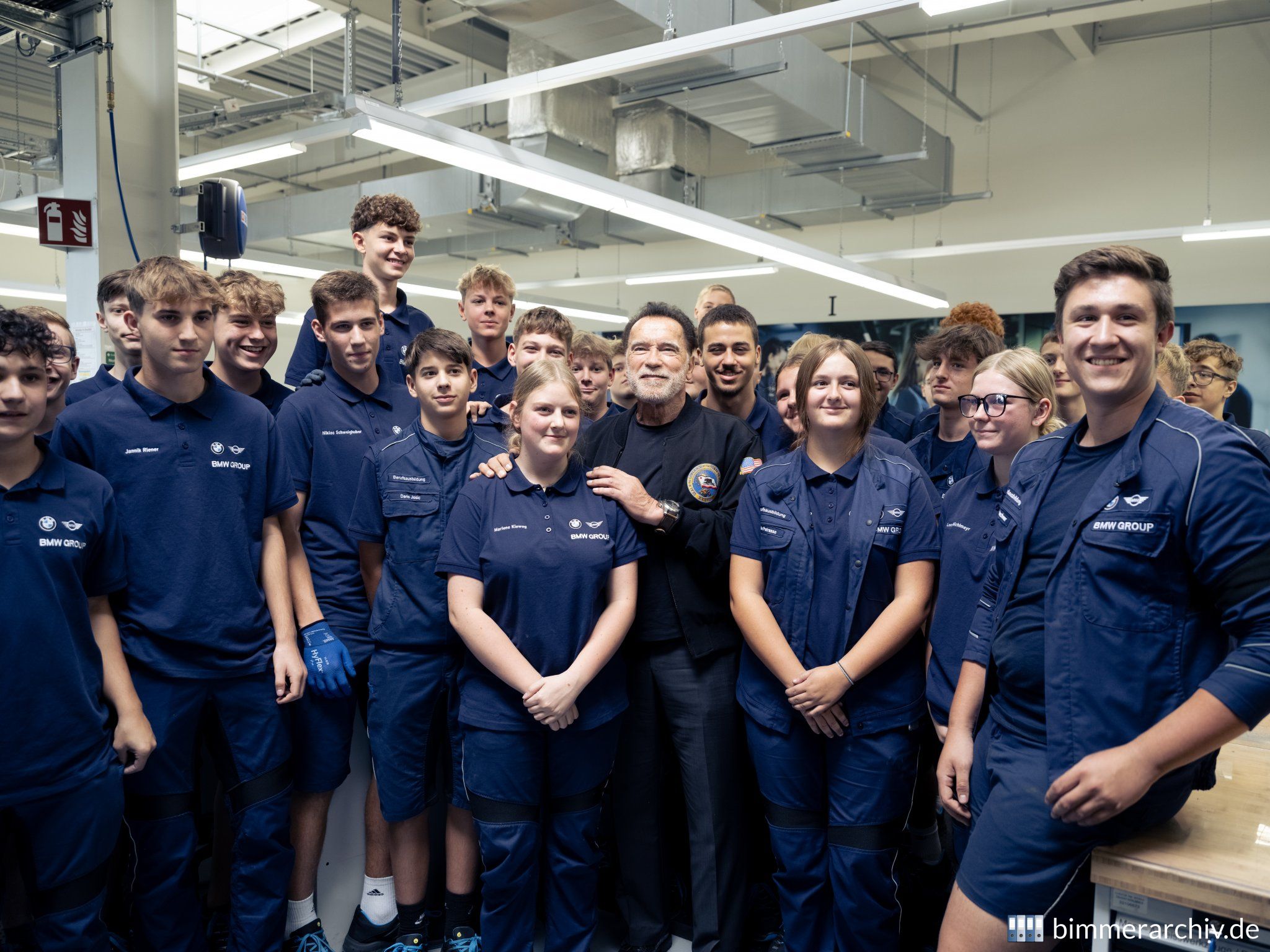 Besuch von Arnold Schwarzenegger
