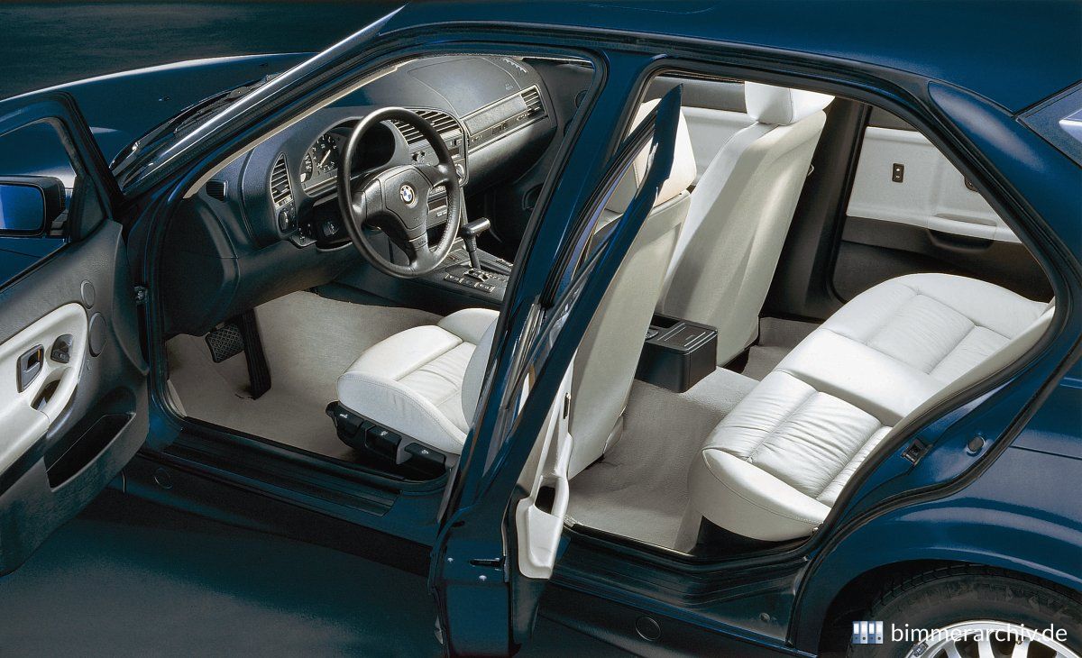 BMW 3er Interieur