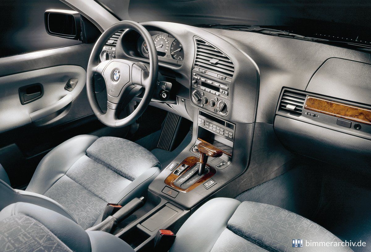 BMW 3er Interieur
