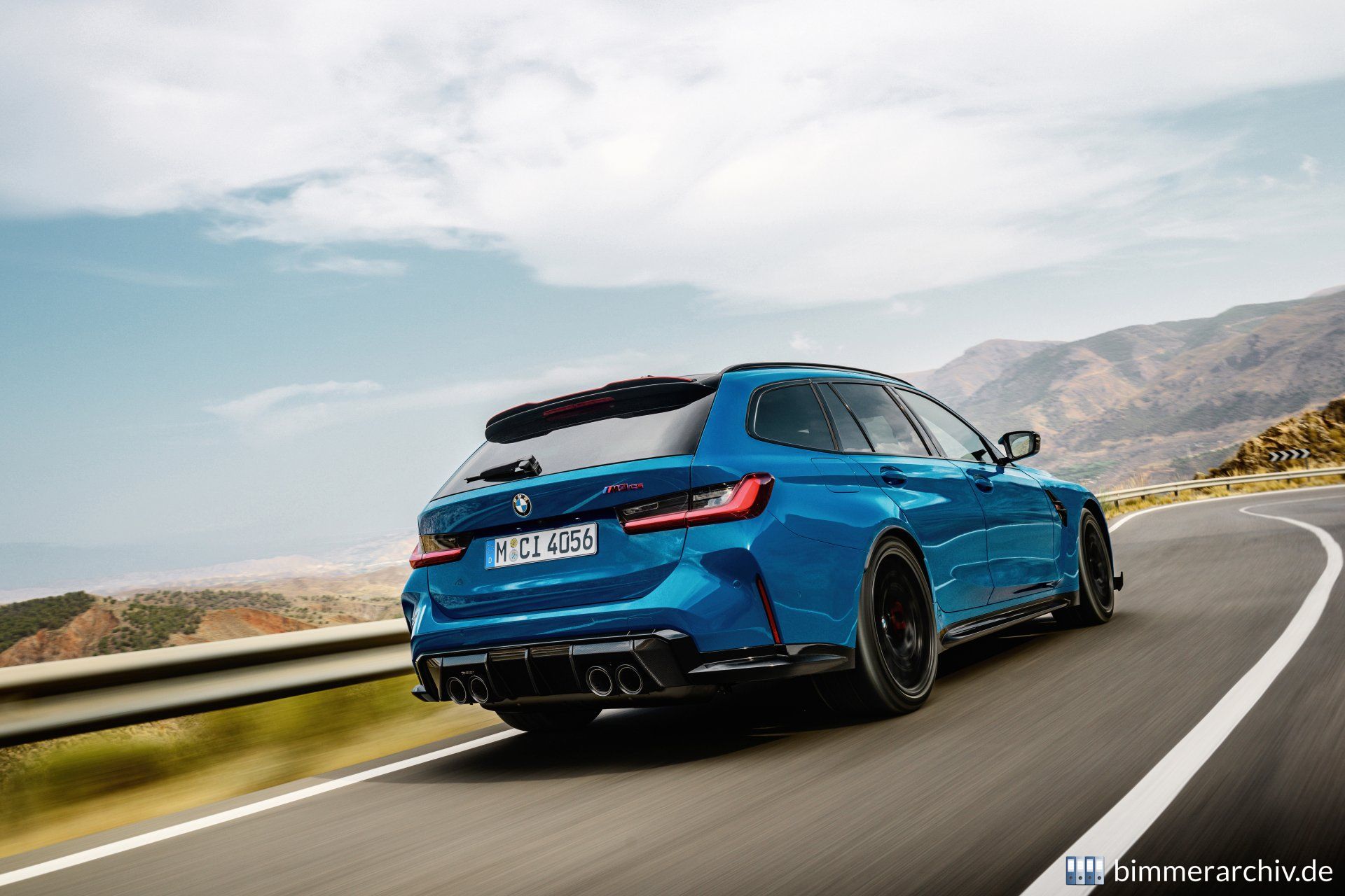 BMW M3 CS Touring