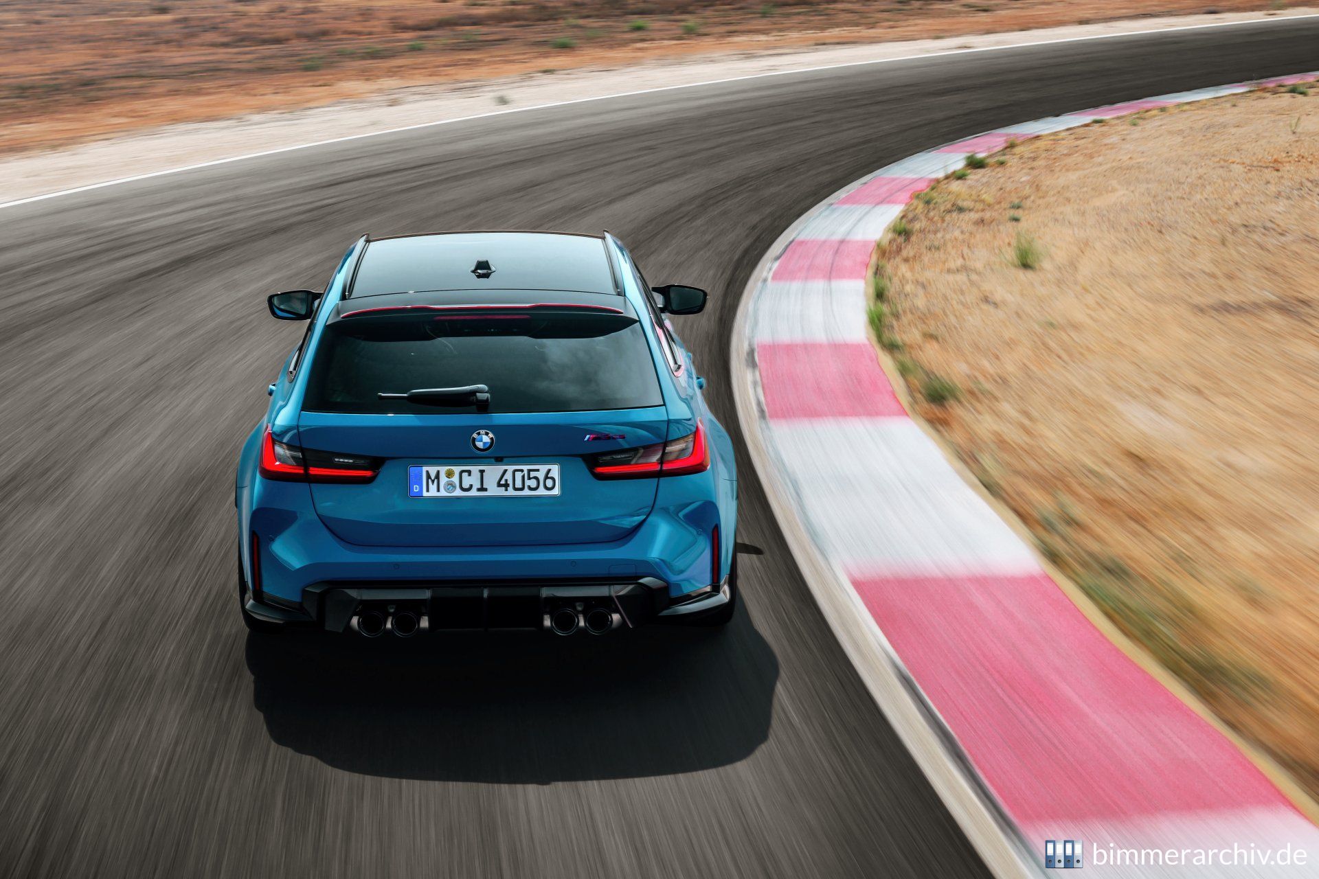 BMW M3 CS Touring