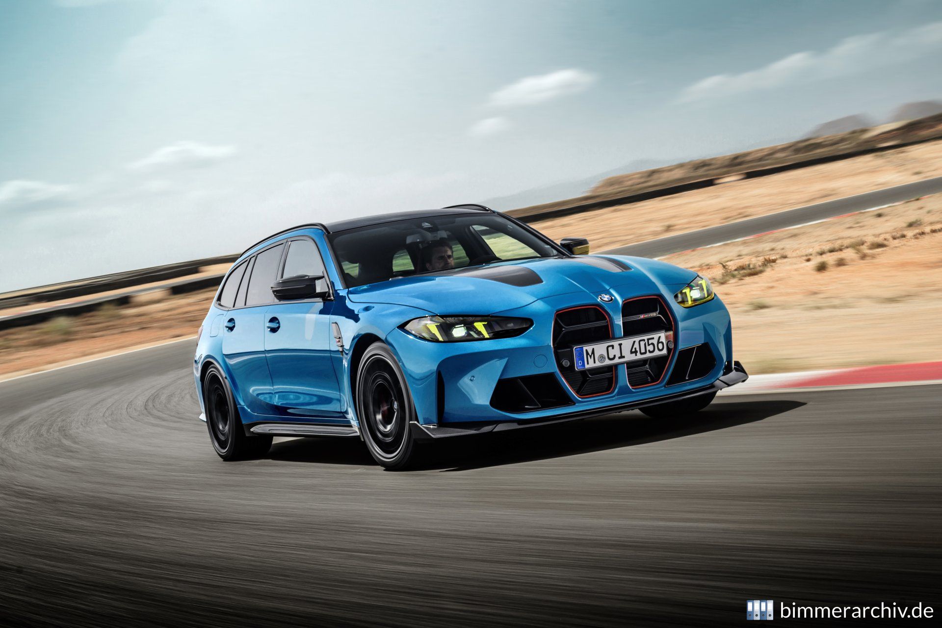 BMW M3 CS Touring