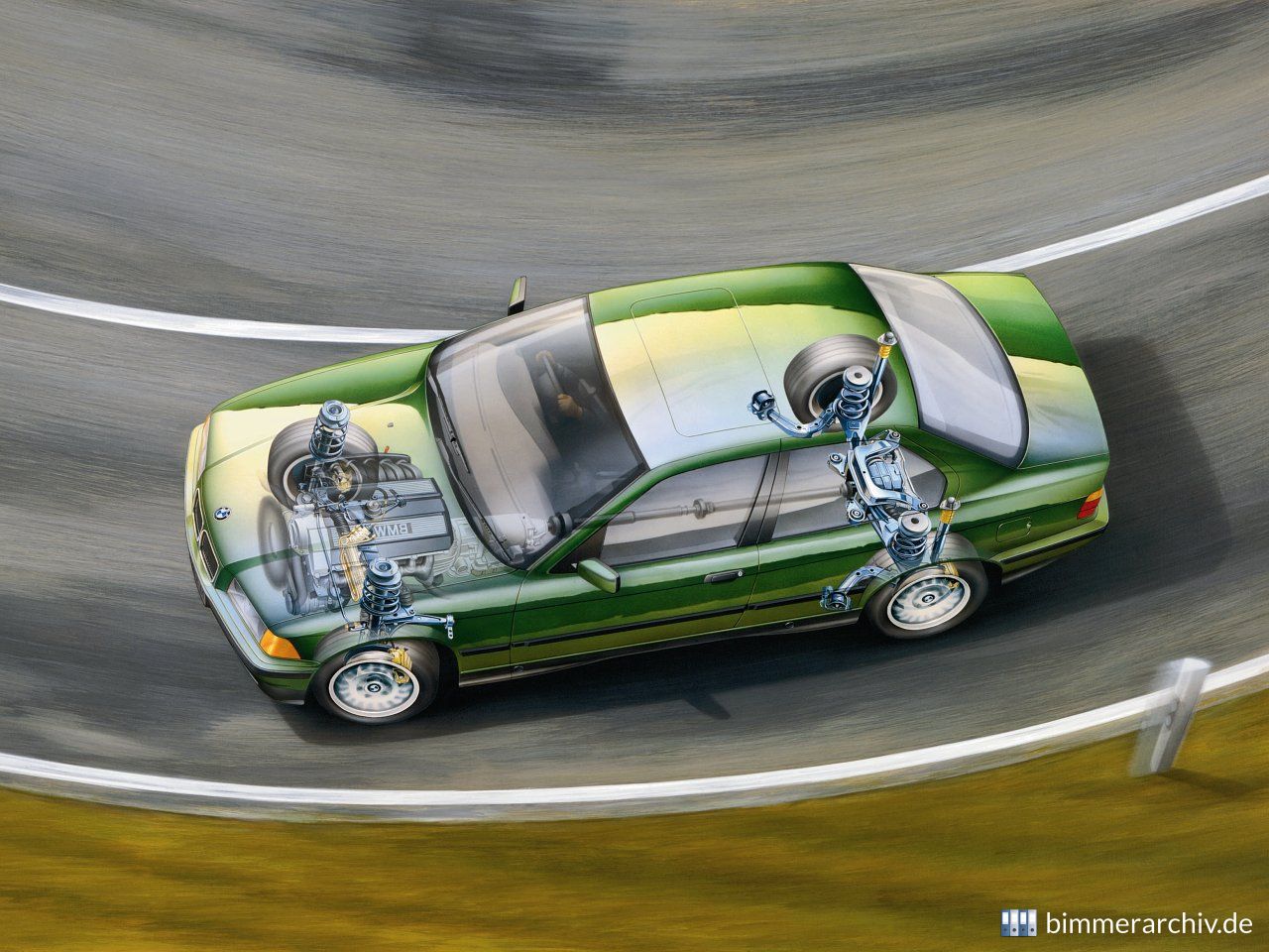 BMW 3er Technik