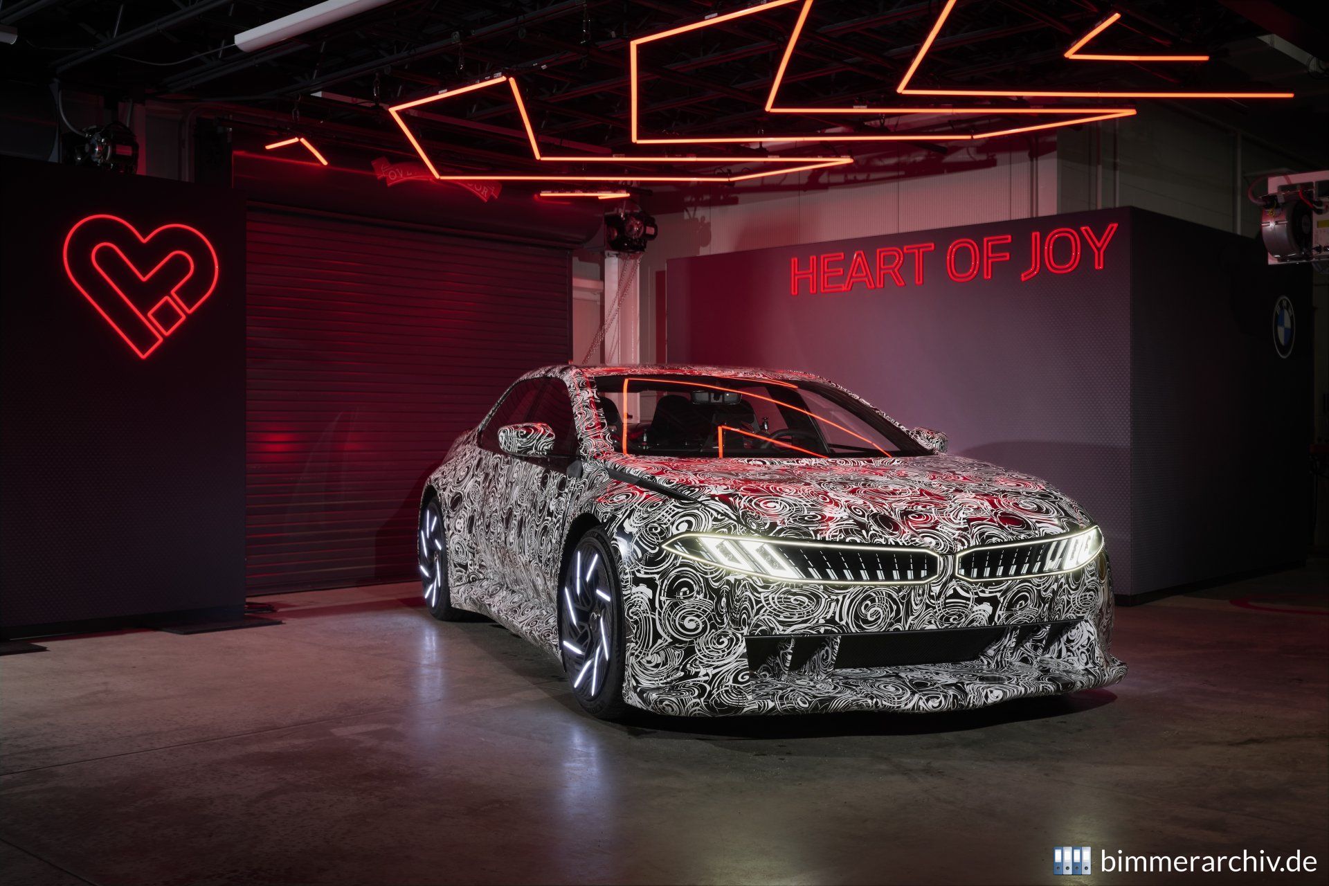 BMW Vision Driving Experience