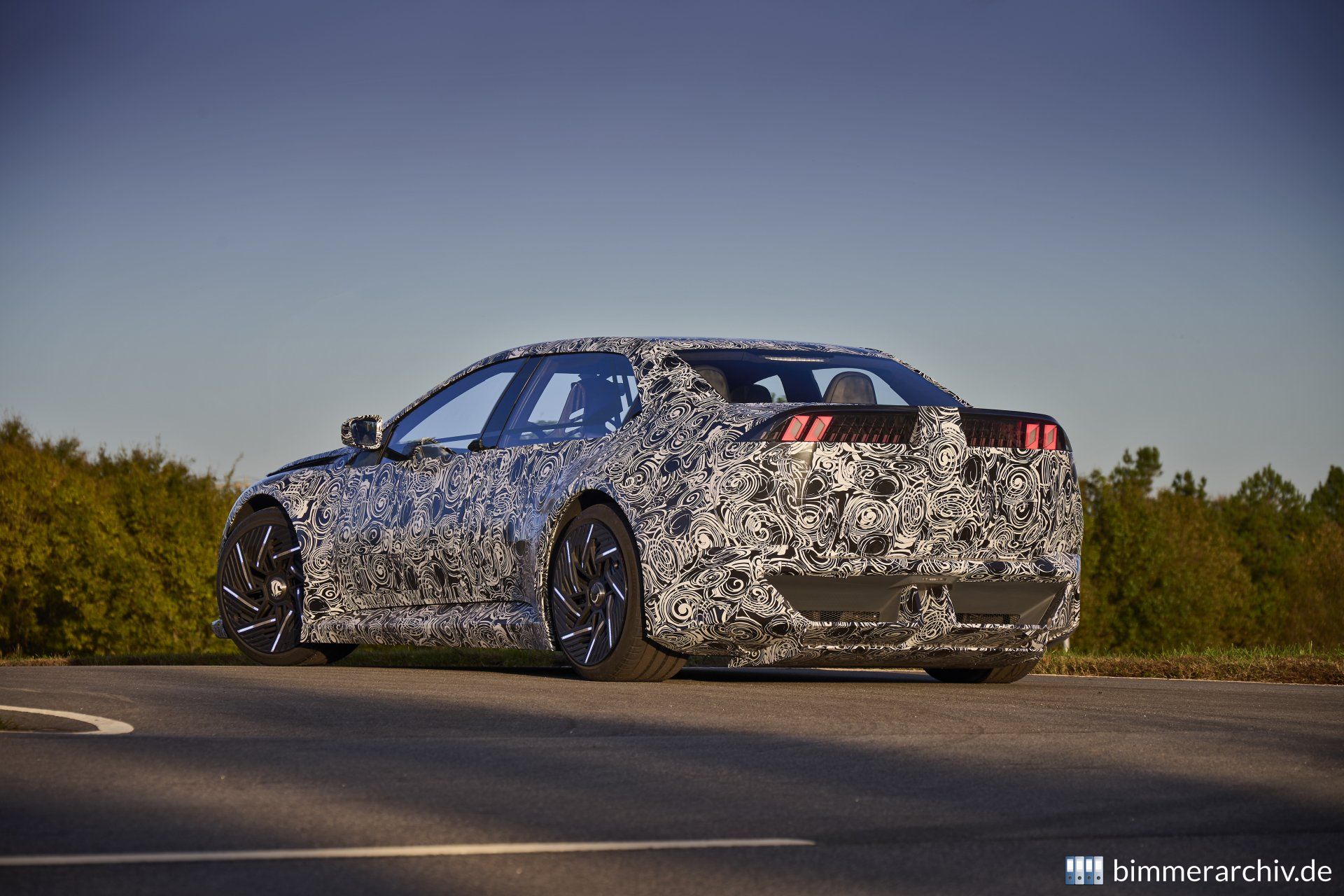 BMW Vision Driving Experience