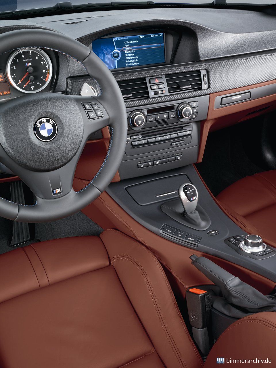 BMW M3 Coupé - Interieur