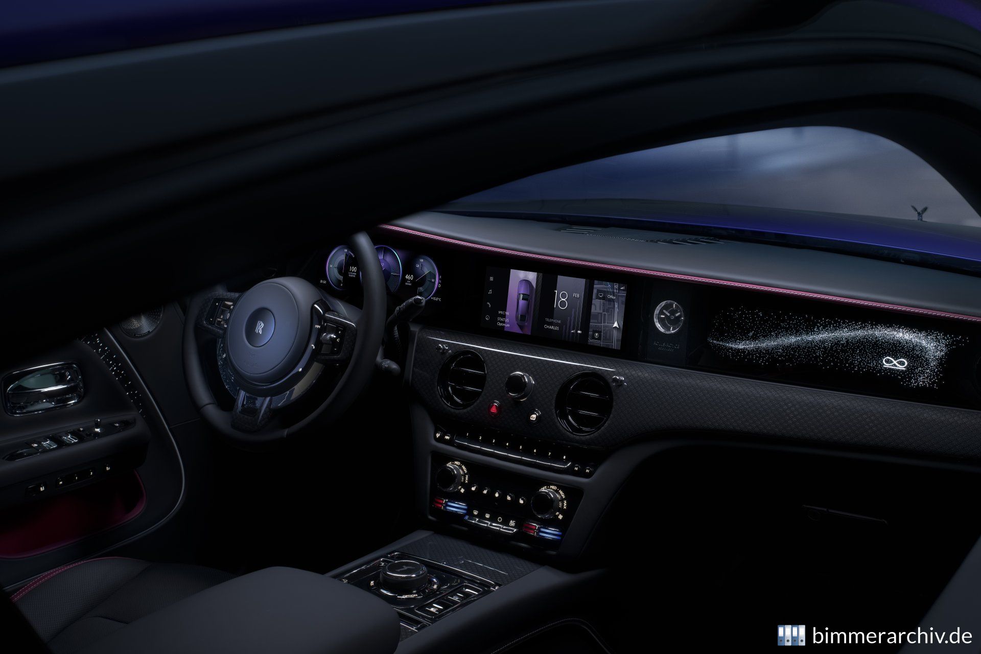 Rolls-Royce Black Badge Spectre