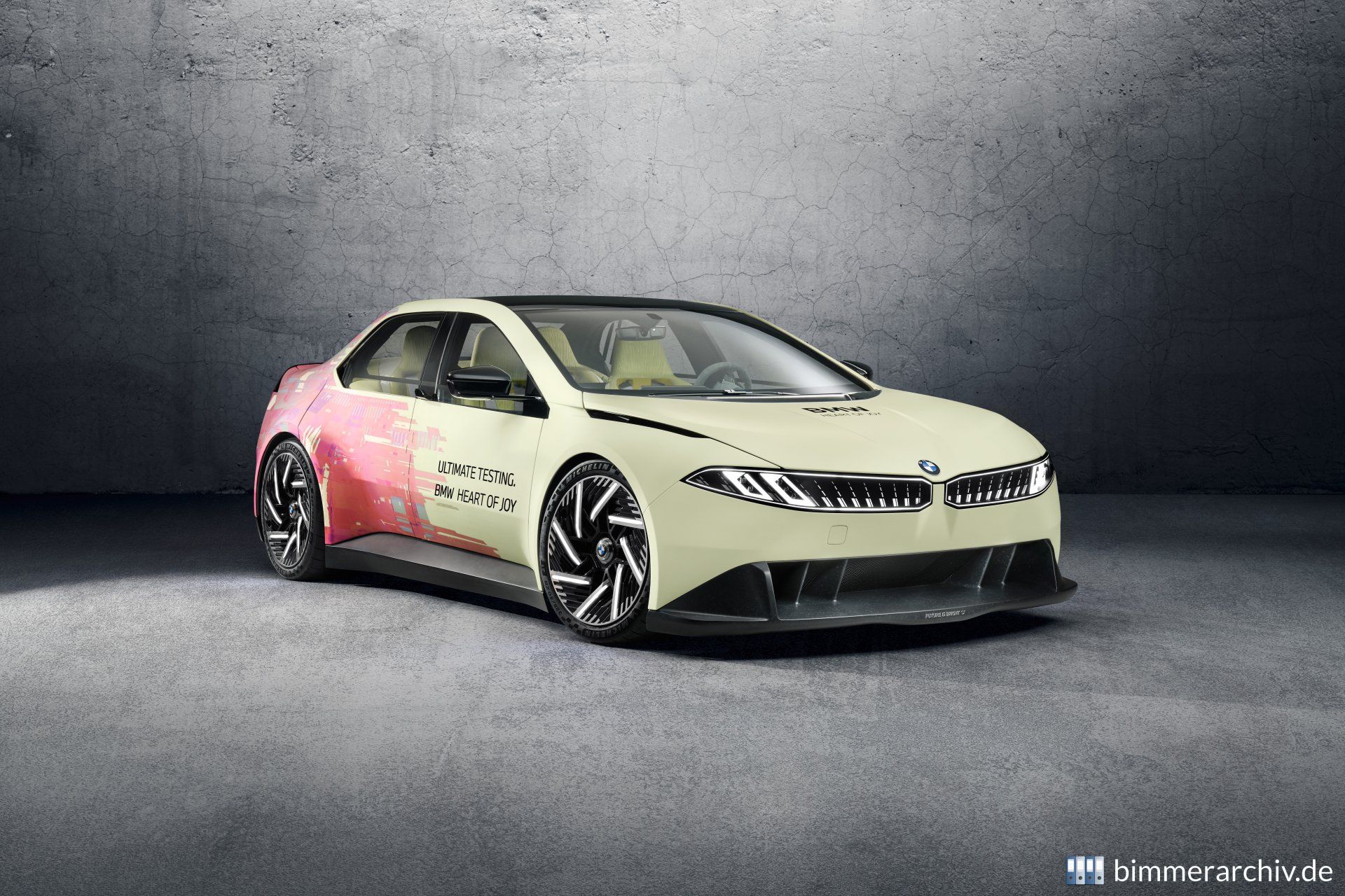 BMW Vision Driving Experience