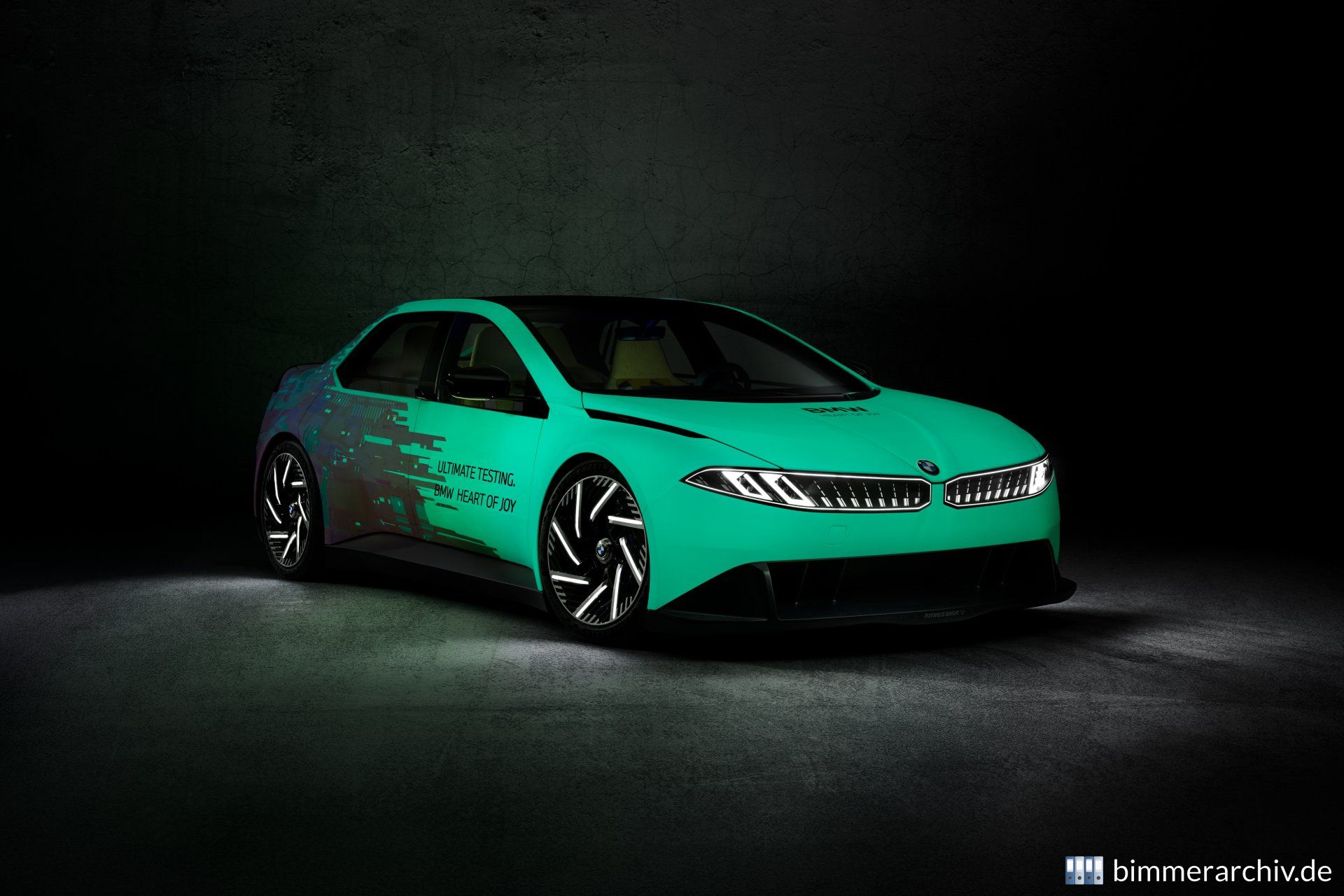 BMW Vision Driving Experience